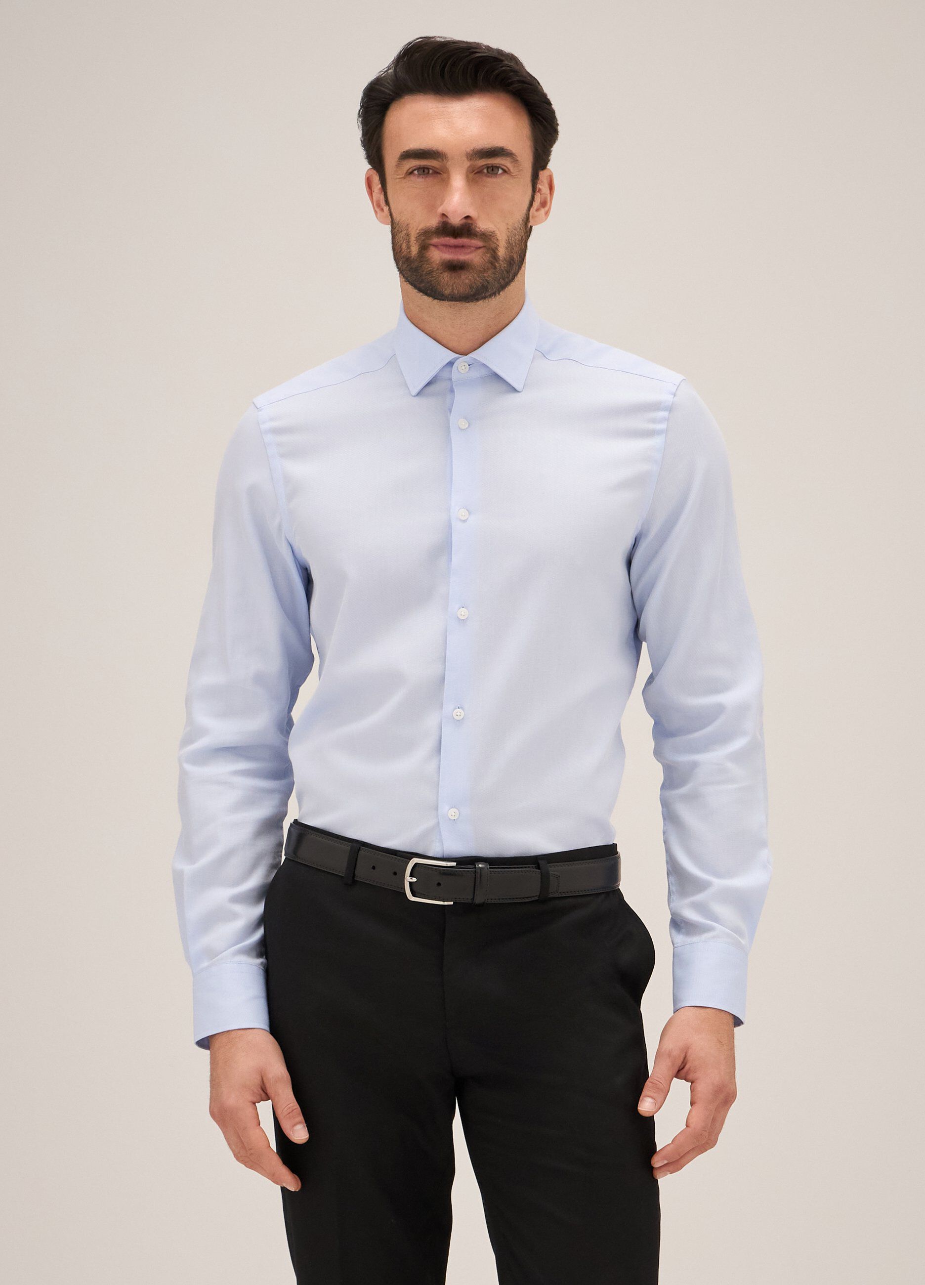 Camicia Rumford in cotone uomo