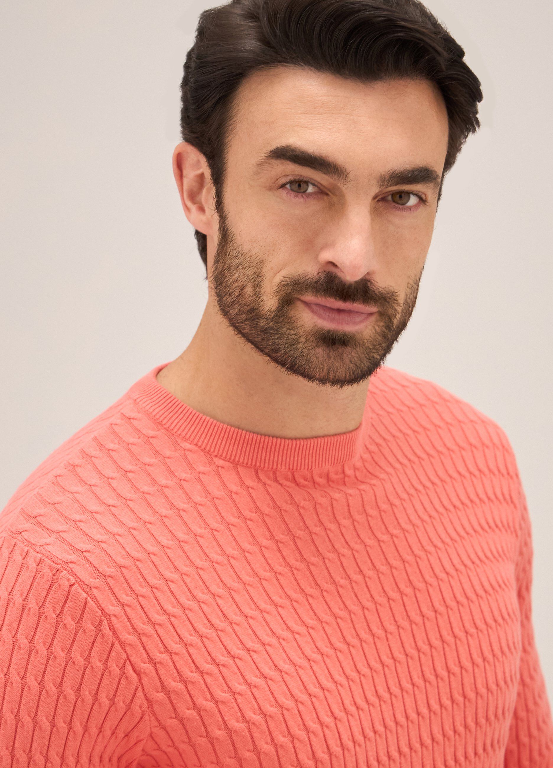 Tricot a girocollo in puro cotone Rumford uomo 4 Tricot a girocollo in puro cotone Rumford uomo