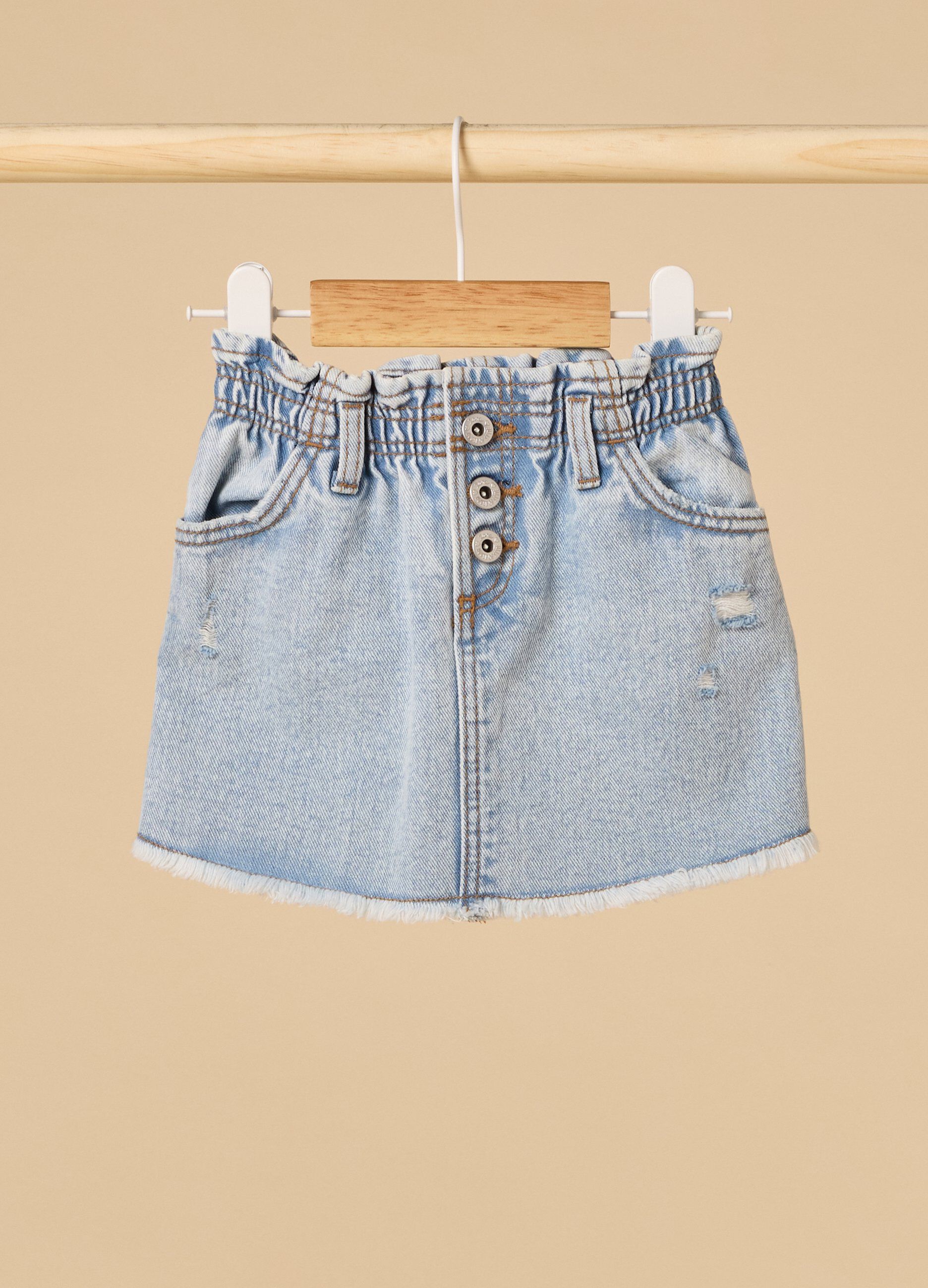 Gonna in denim IANA neonata