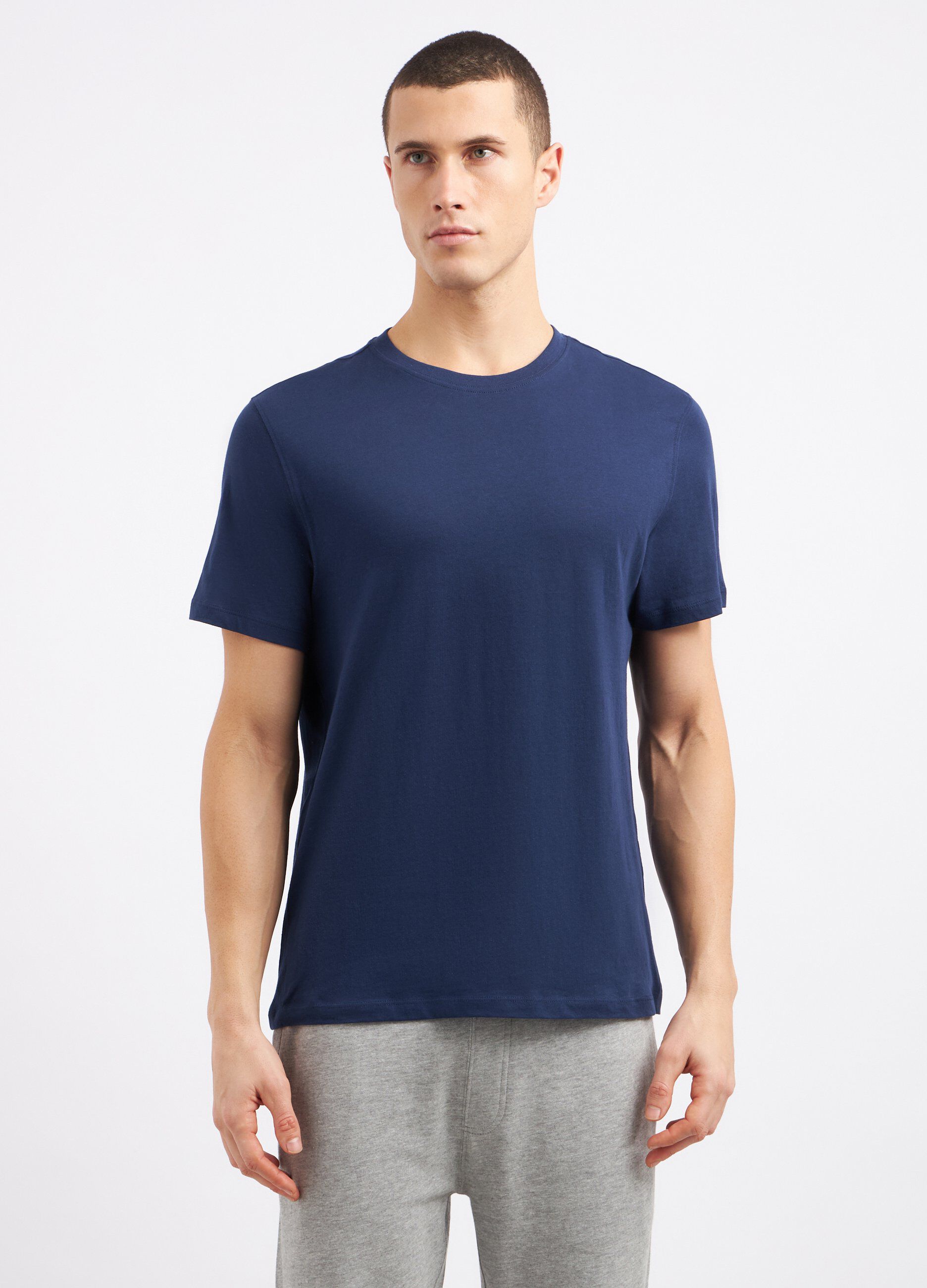 T-shirt in puro cotone uomo