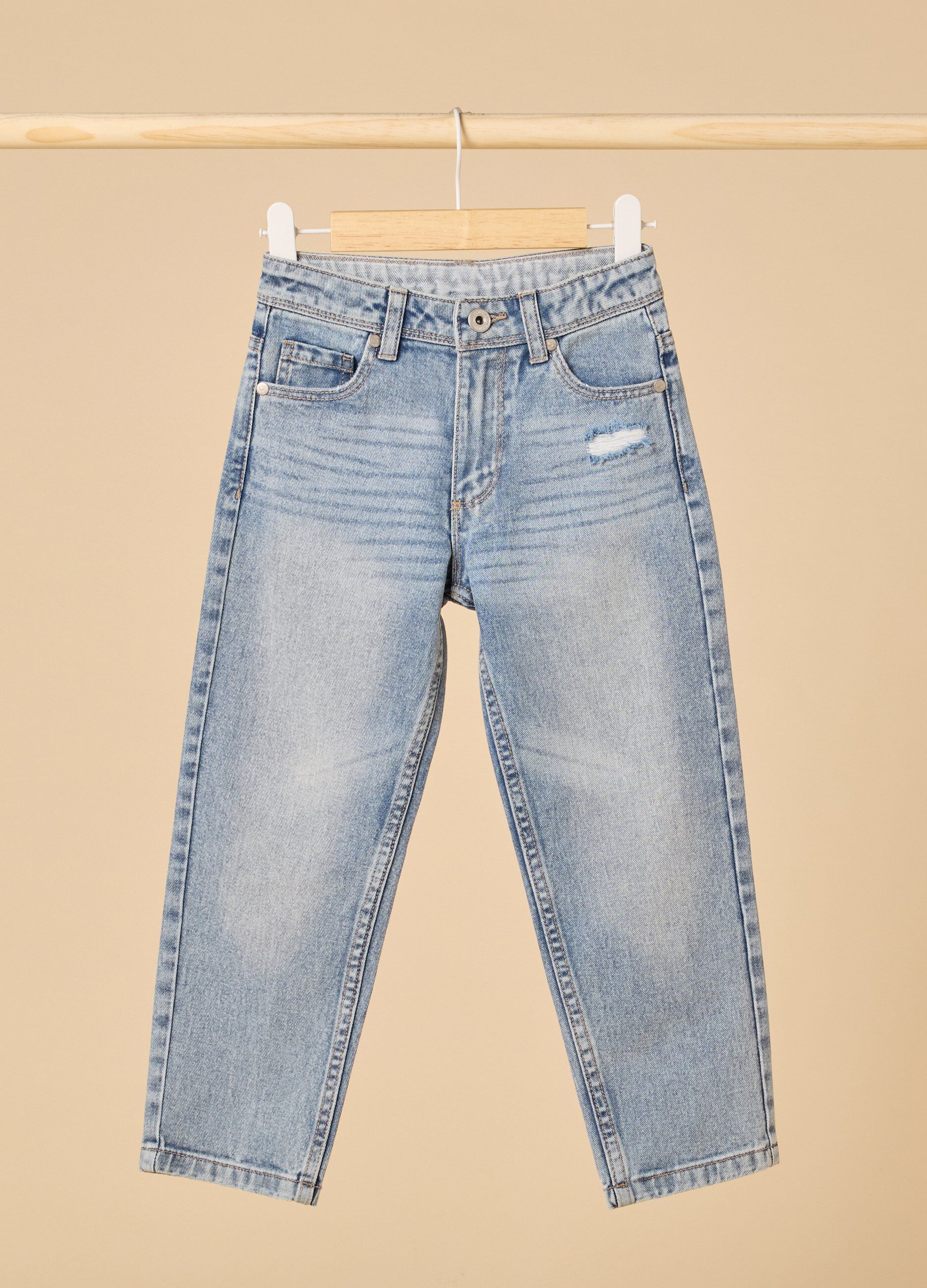 Jeans bleach IANA bambino