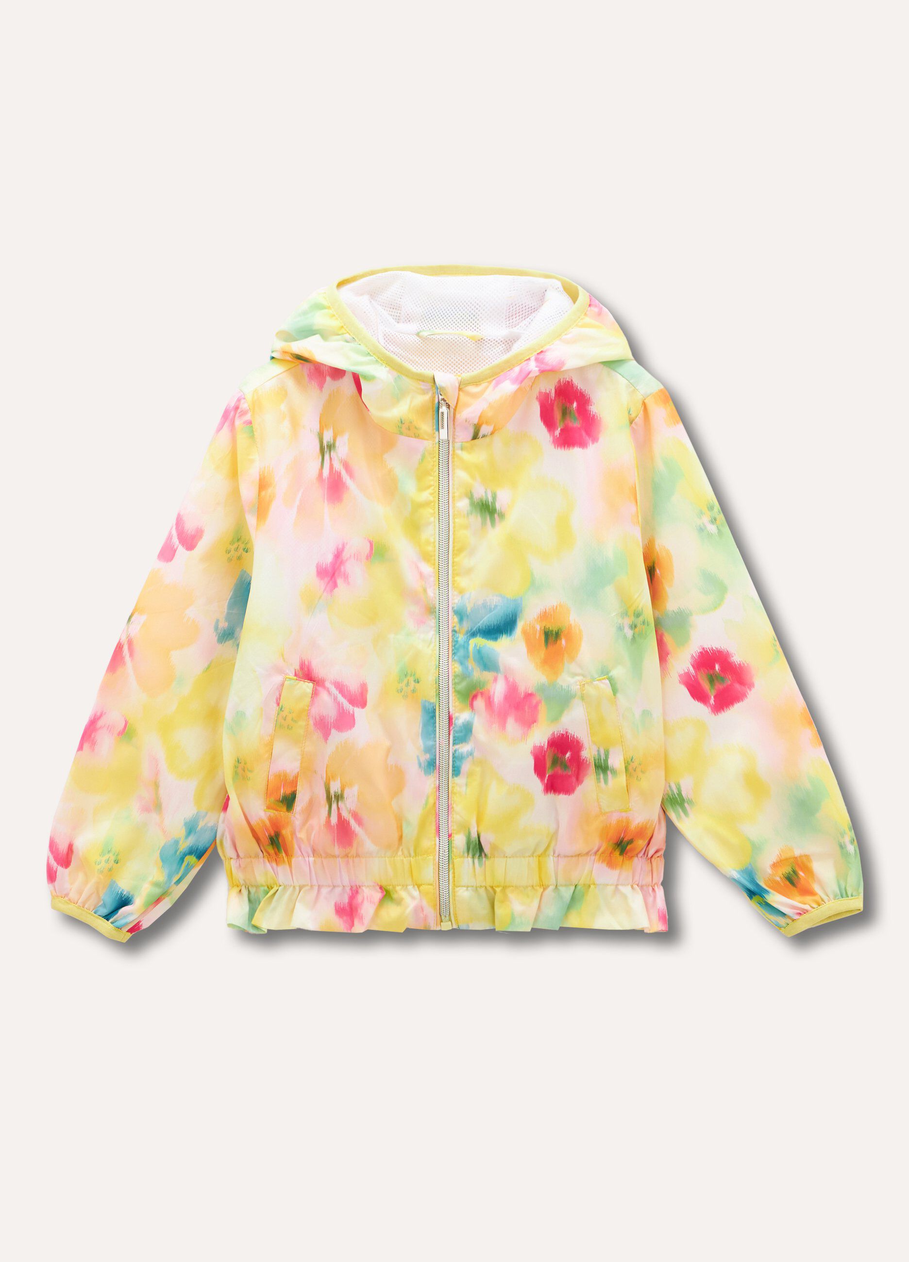 Giubbino multicolor bambina