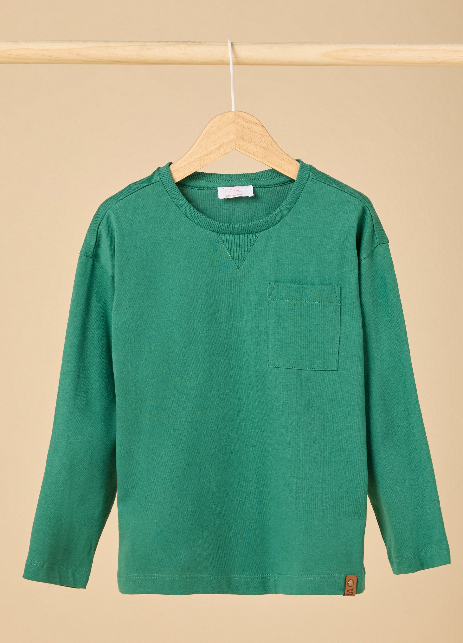 T-shirt IANA in puro cotone bambino