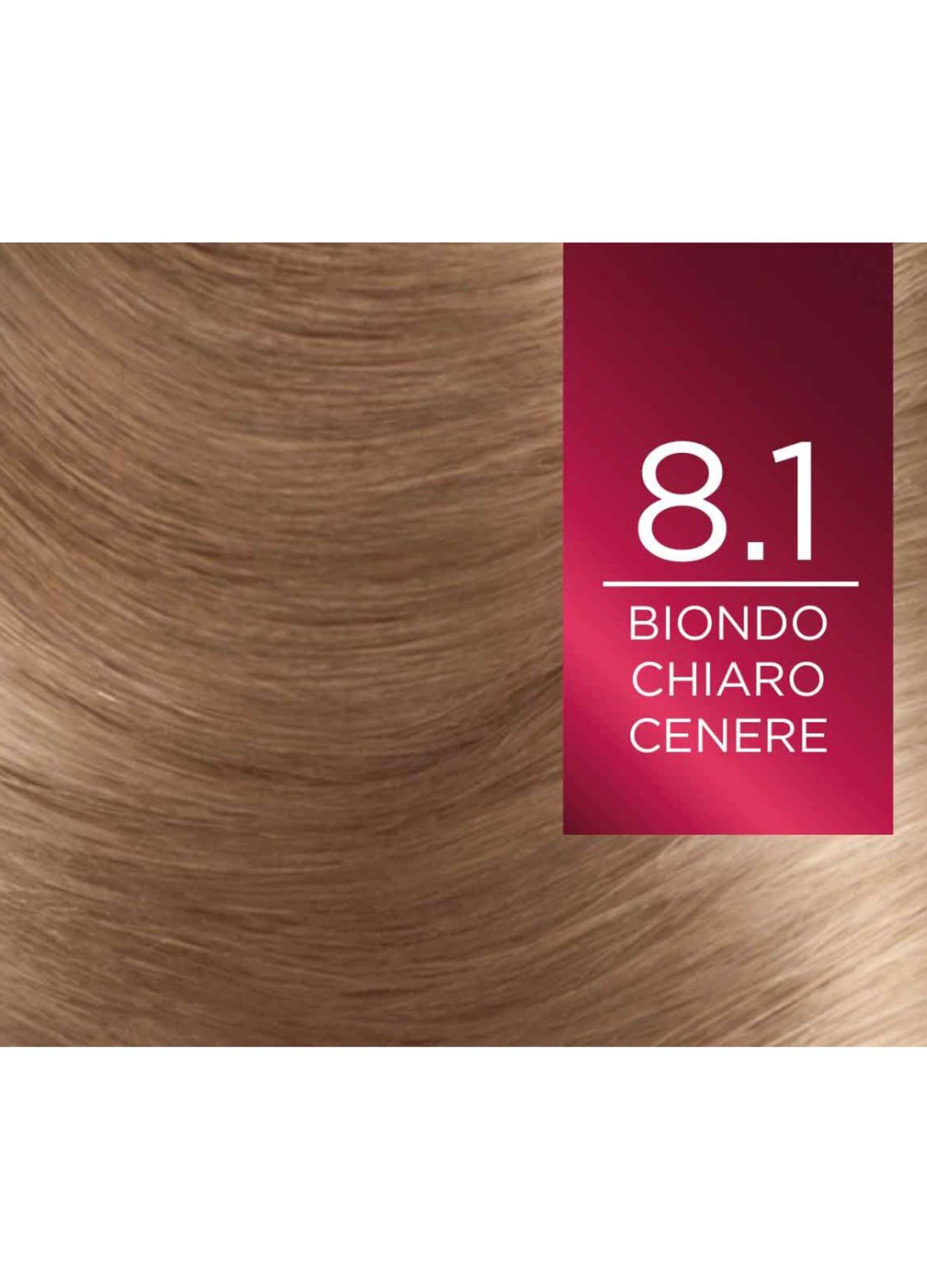 L'OrÃ©al Paris Tinta Capelli Excellence, Copre i capelli bianchi, colore ricco, luminoso e a lunga durata, 8 Biondo Chiaro.