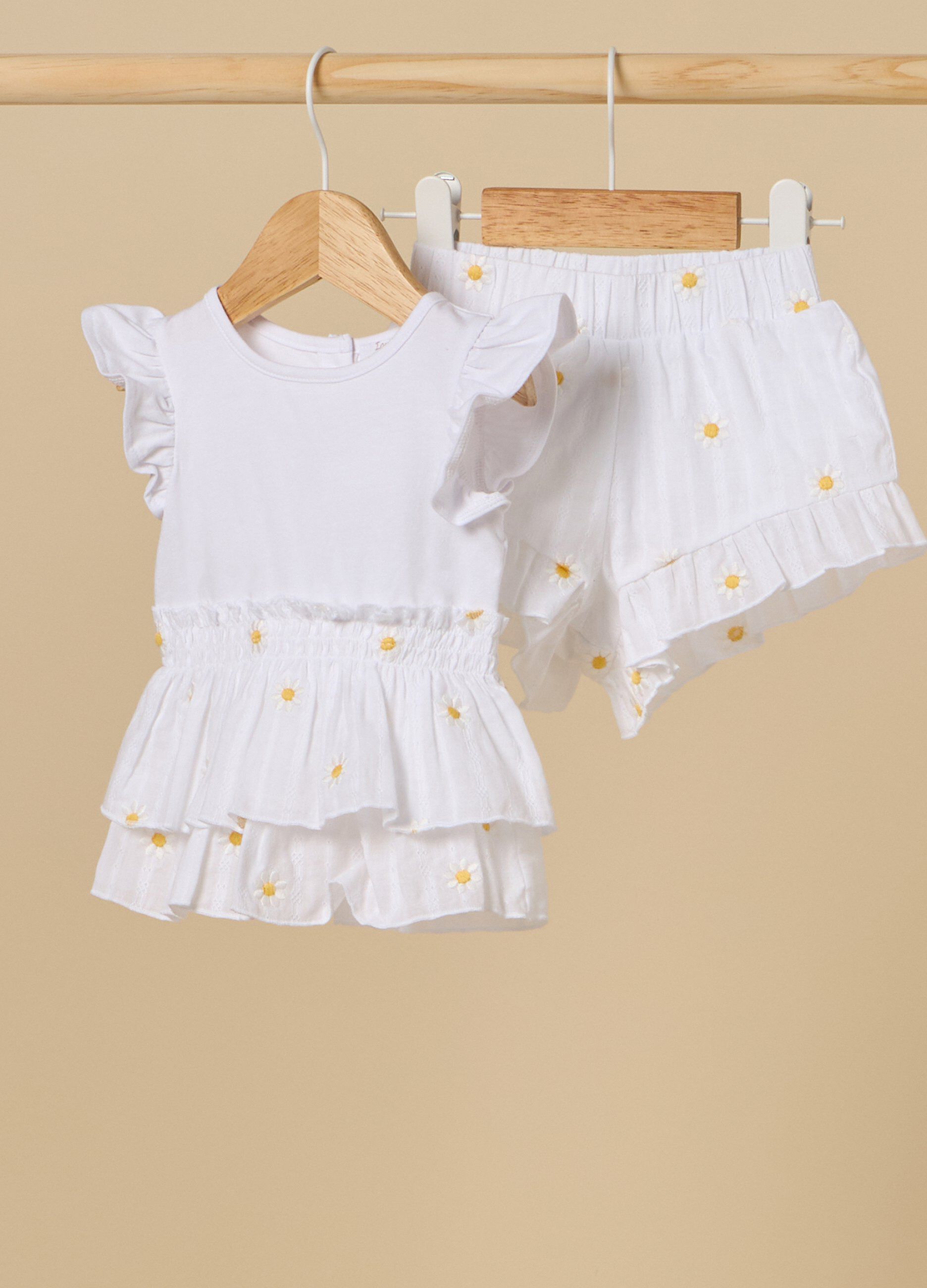 Set IANA in misto cotone neonata
