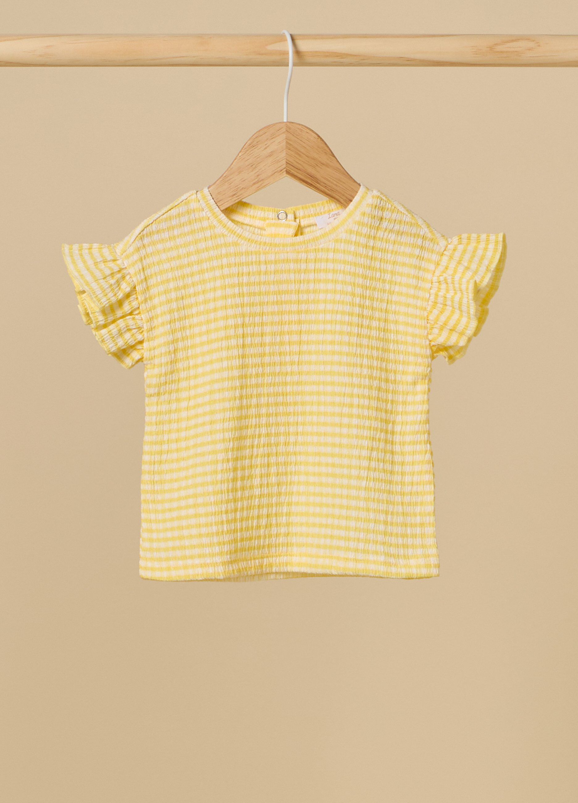 Blusa rigata IANA crepe neonata