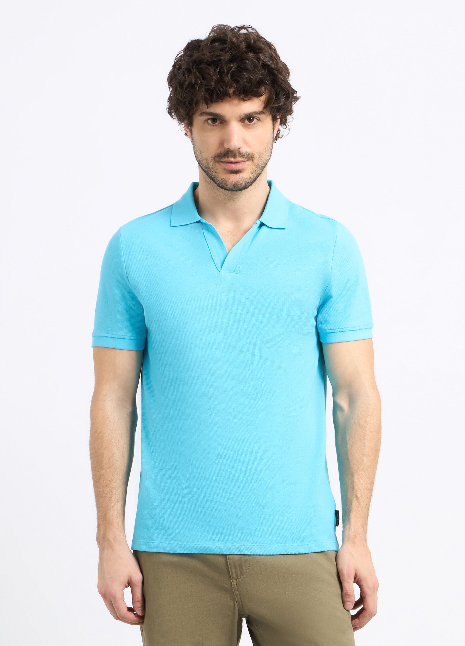 Polo in cotone piquet uomo