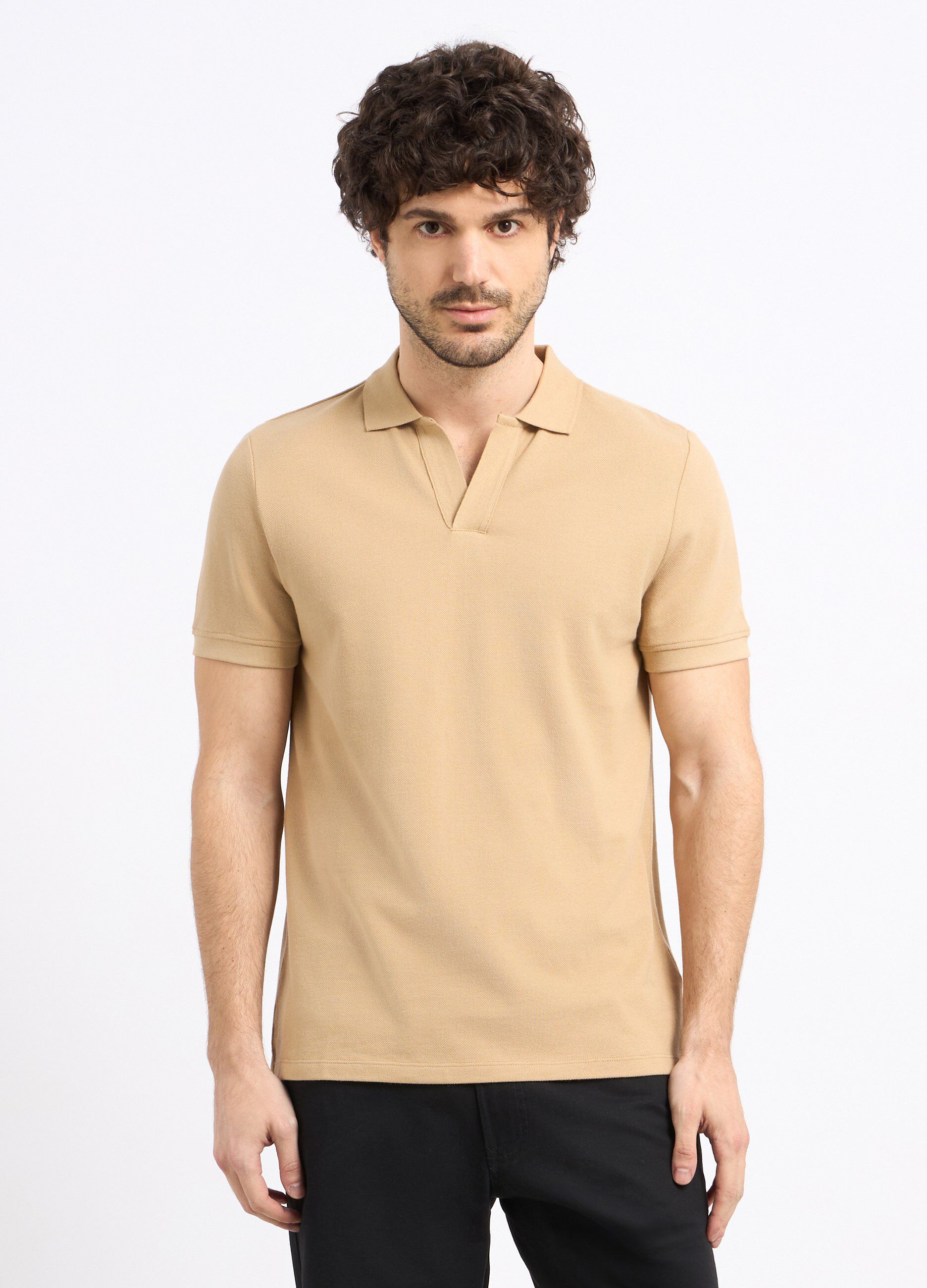 Polo in cotone piquet uomo