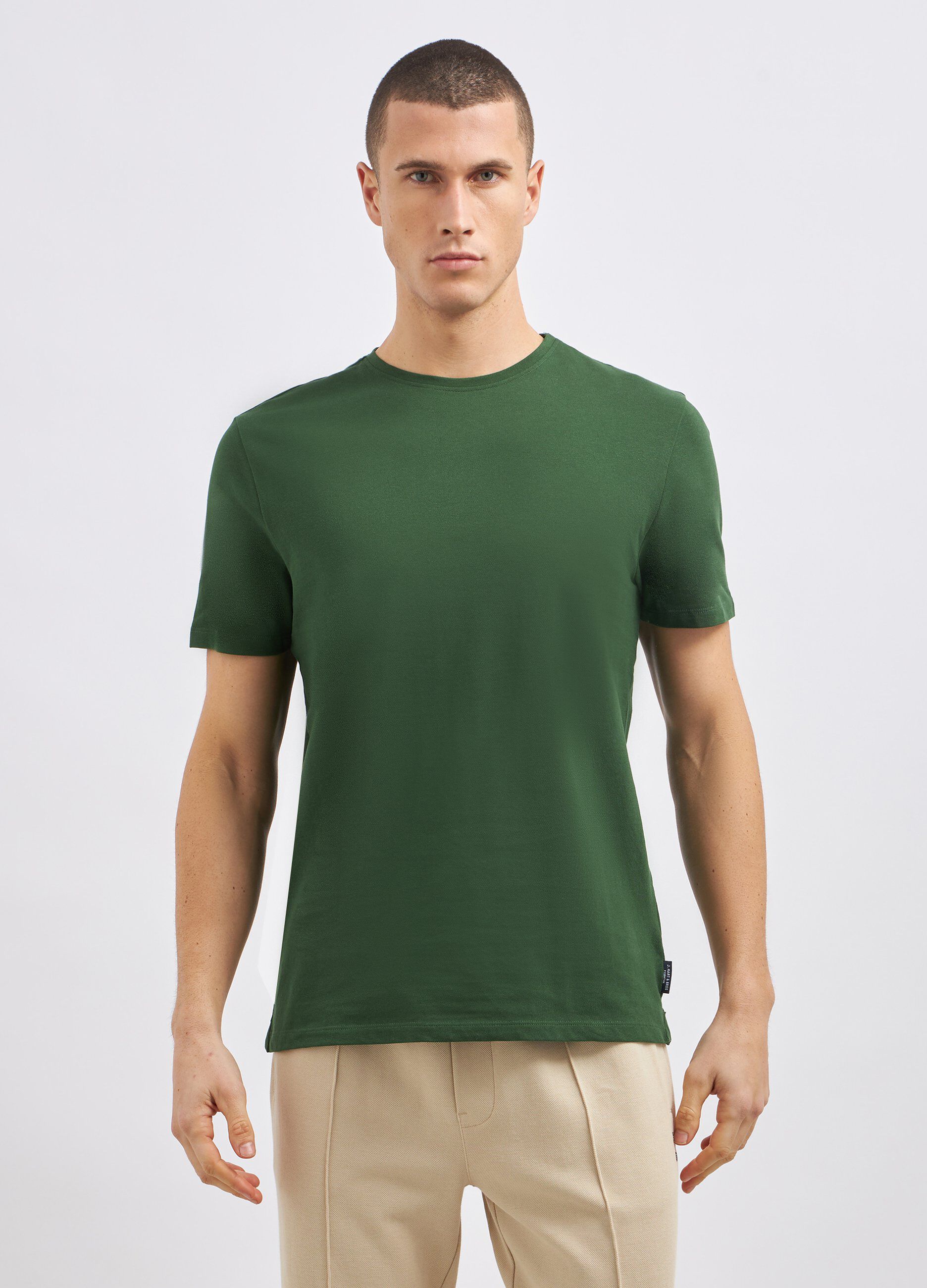 T-shirt in puro cotone uomo