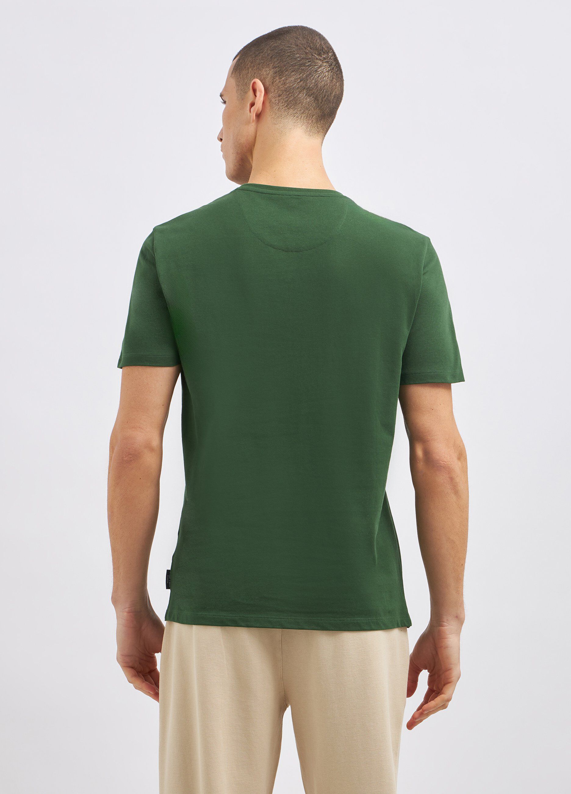 T-shirt in puro cotone uomo 3 T-shirt in puro cotone uomo