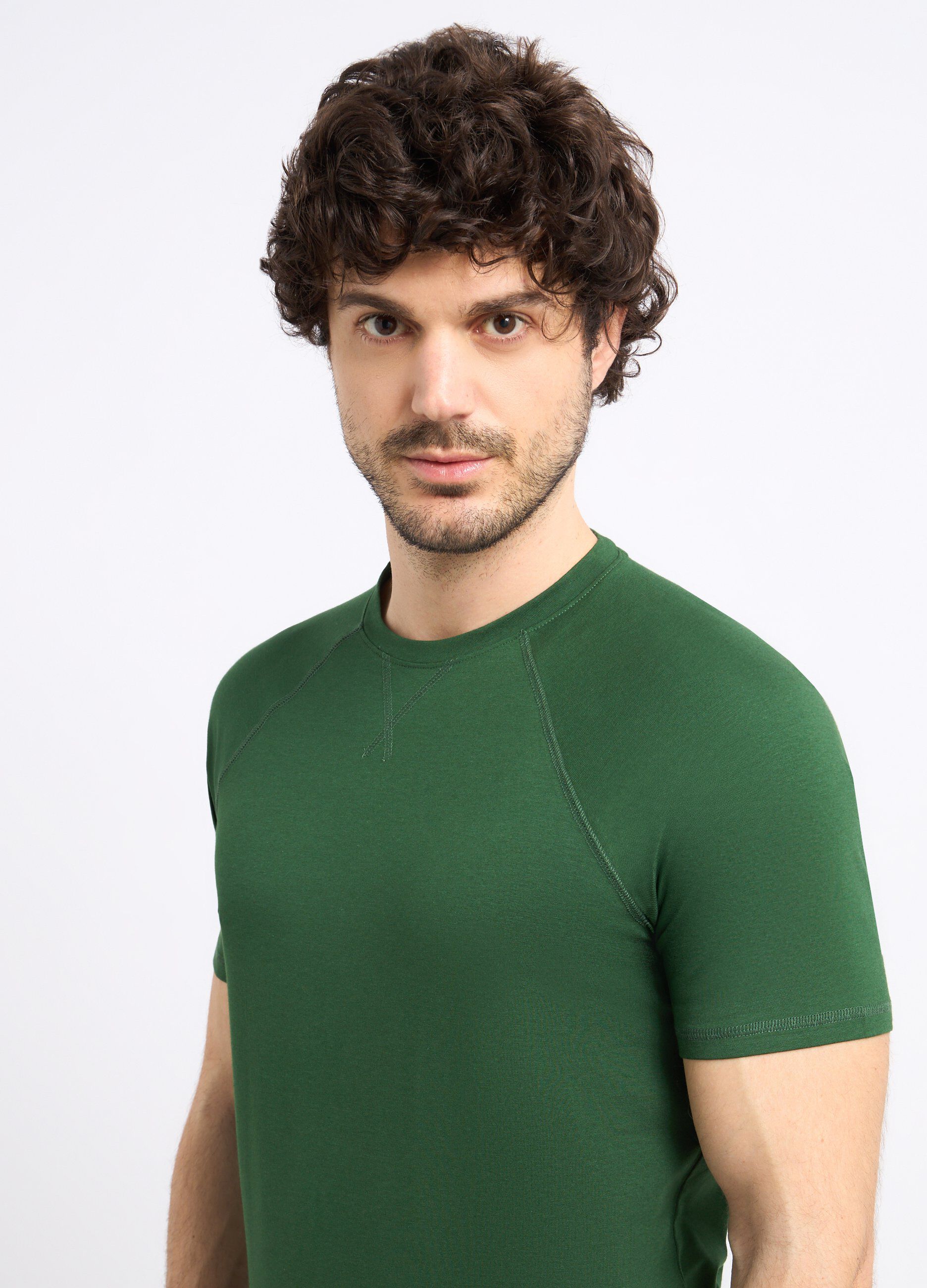 T-shirt in misto cotone stretch uomo 4 T-shirt in misto cotone stretch uomo