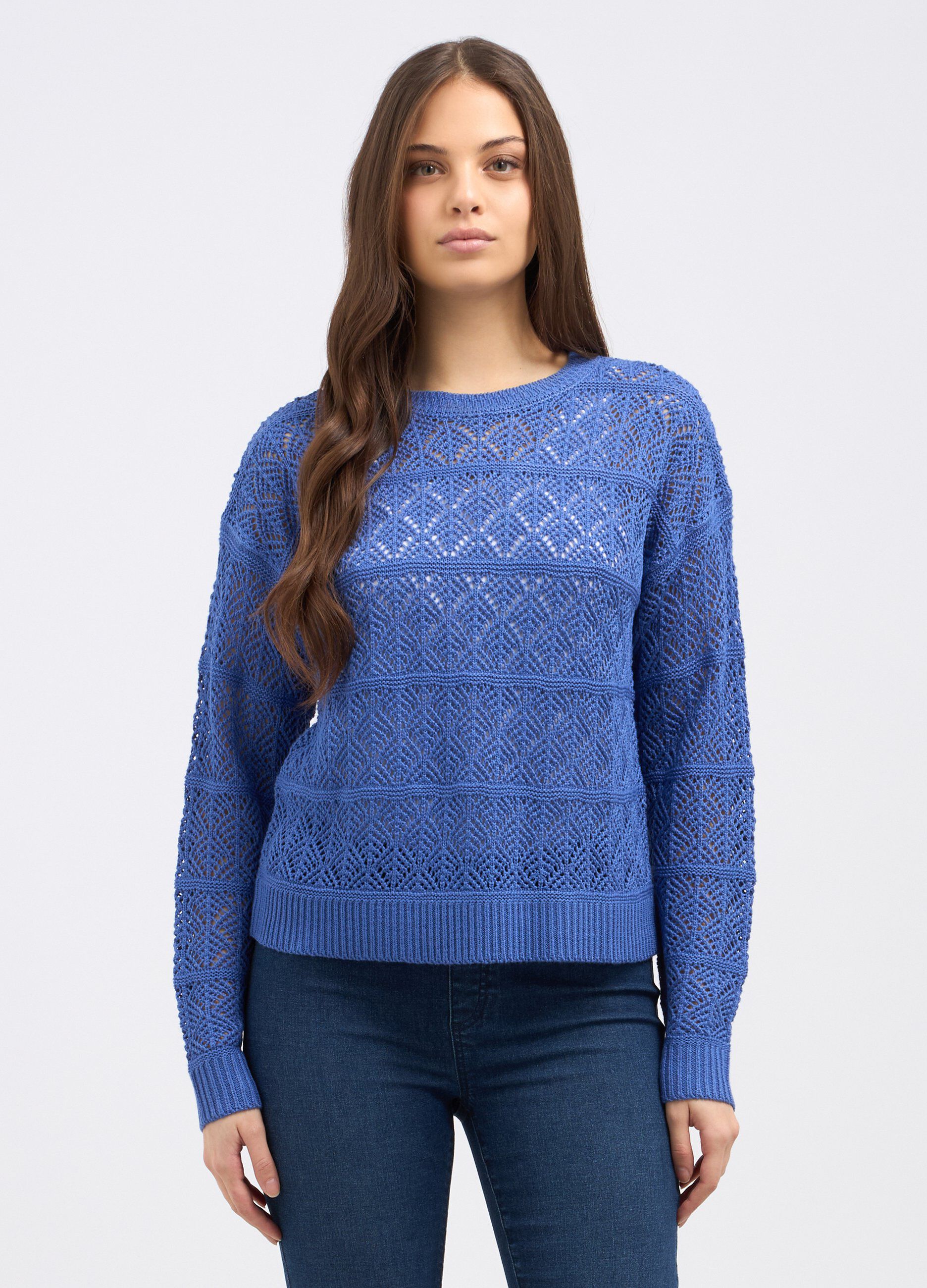 Tricot con lavorazione donna