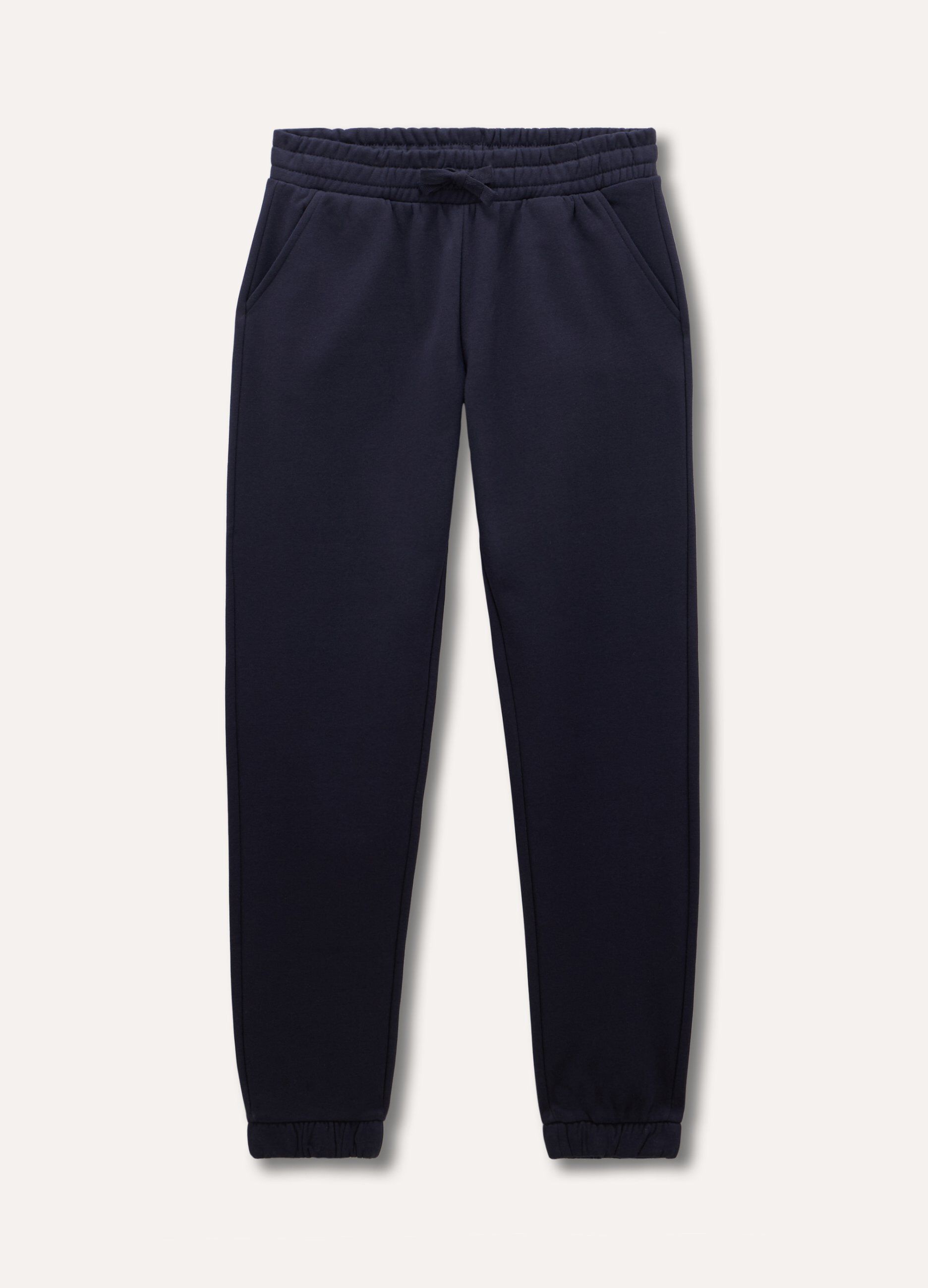 Jogger in felpa di cotone ragazza