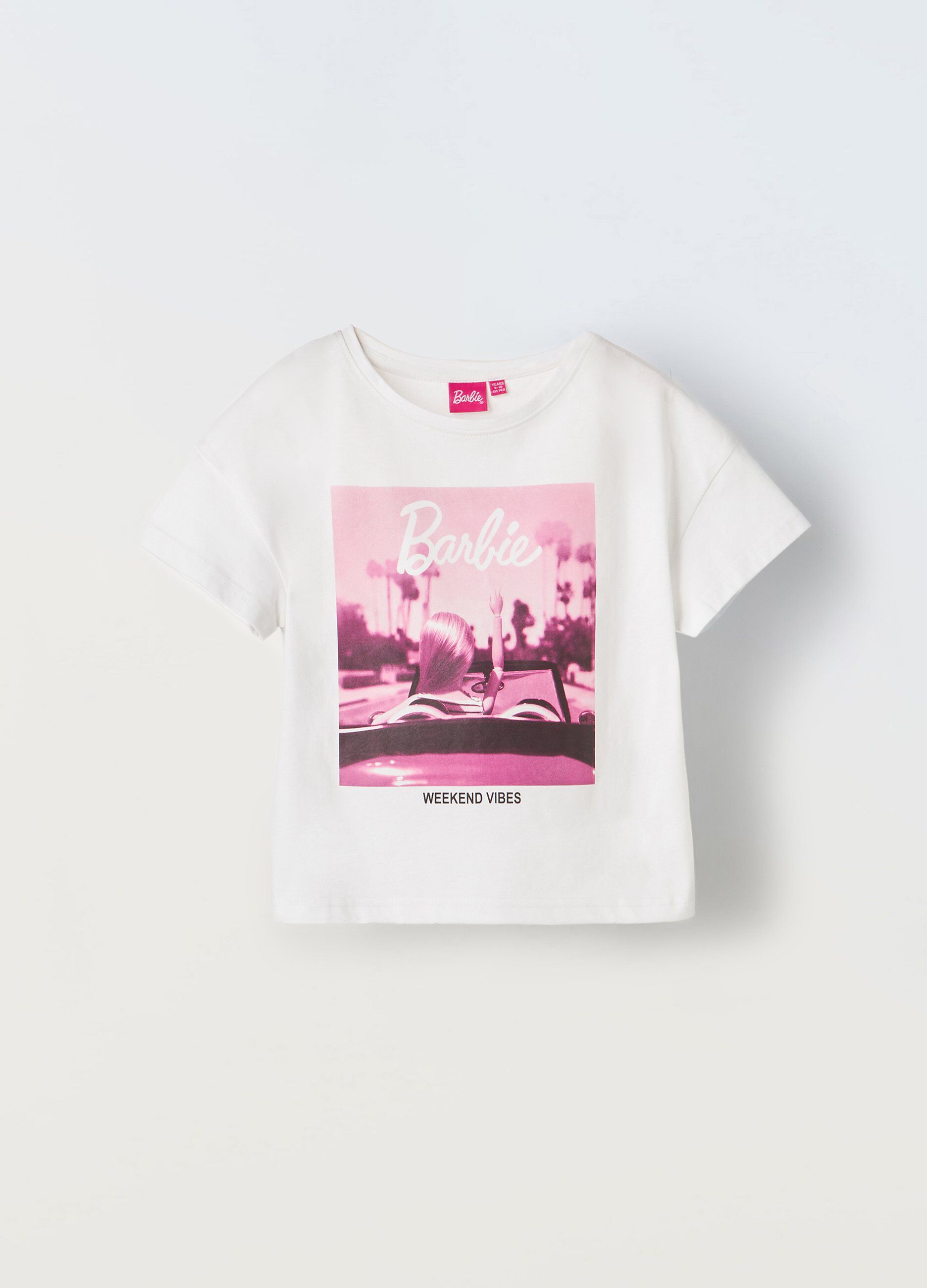 T-shirt in puro cotone ragazza