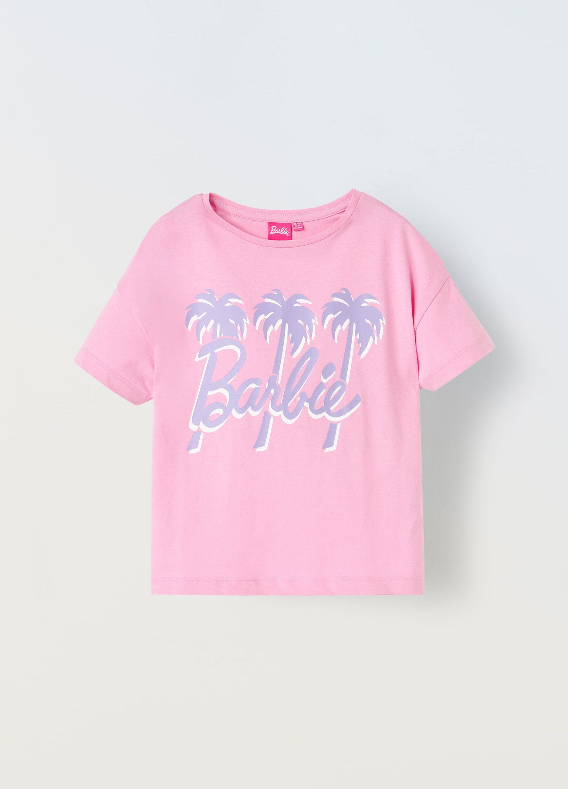 T-shirt in puro cotone ragazza