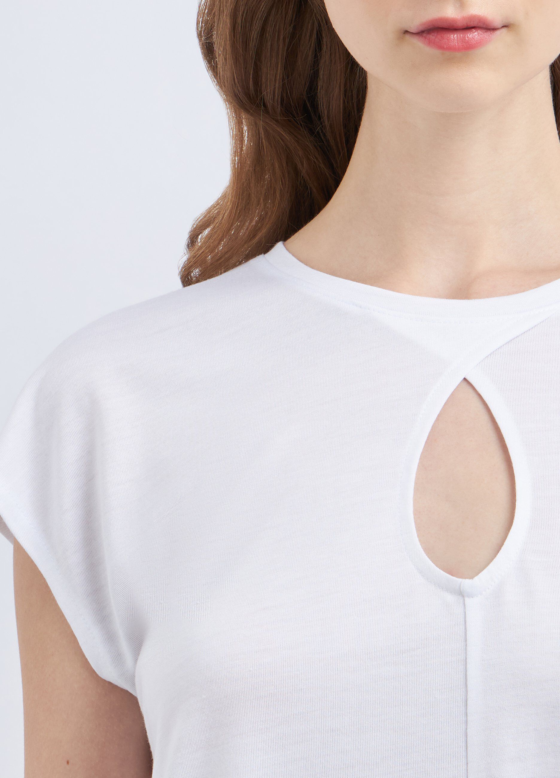 T-shirt con cut out donna 4 T-shirt con cut out donna