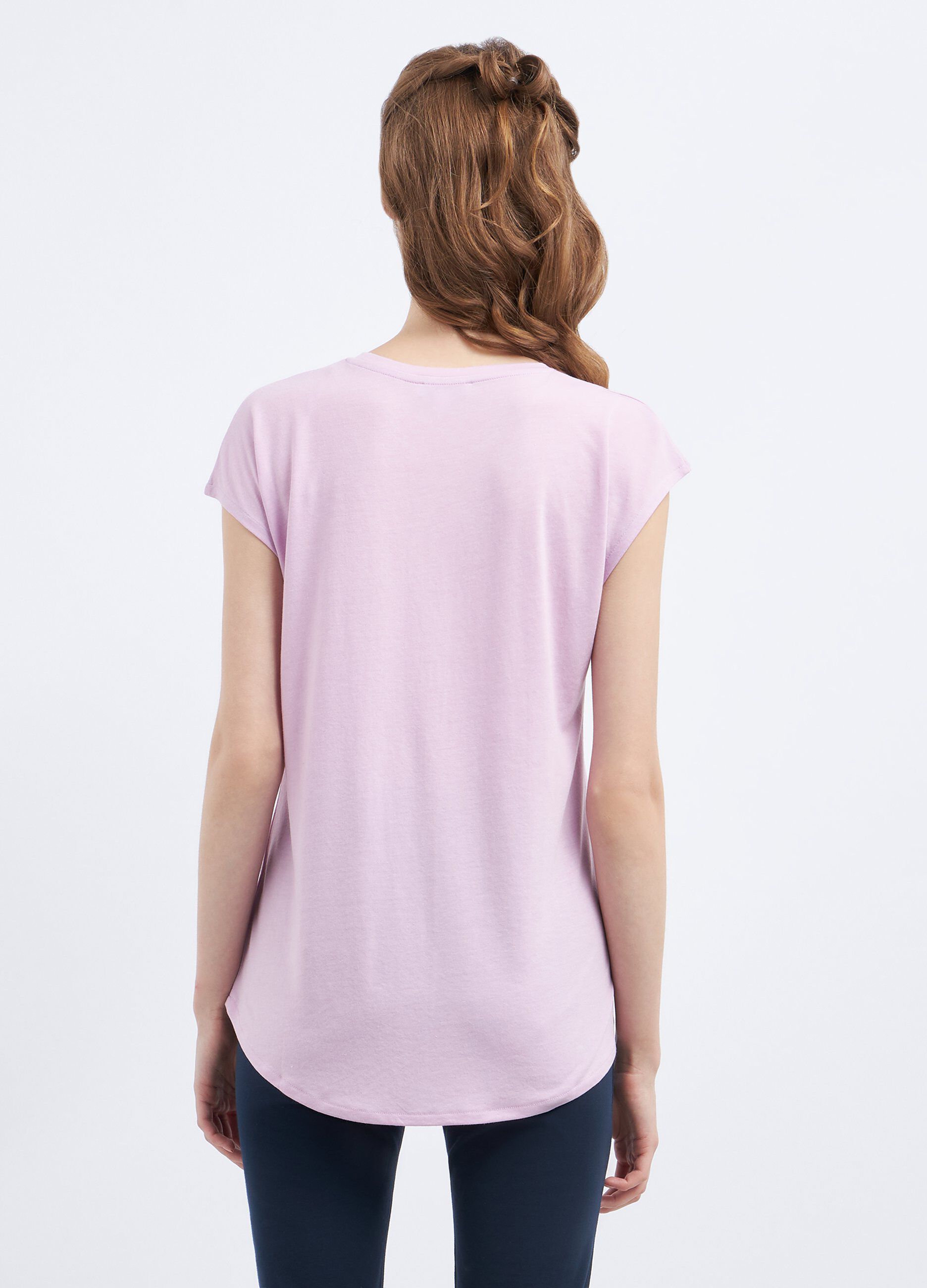 T-shirt con cut out donna 3 T-shirt con cut out donna