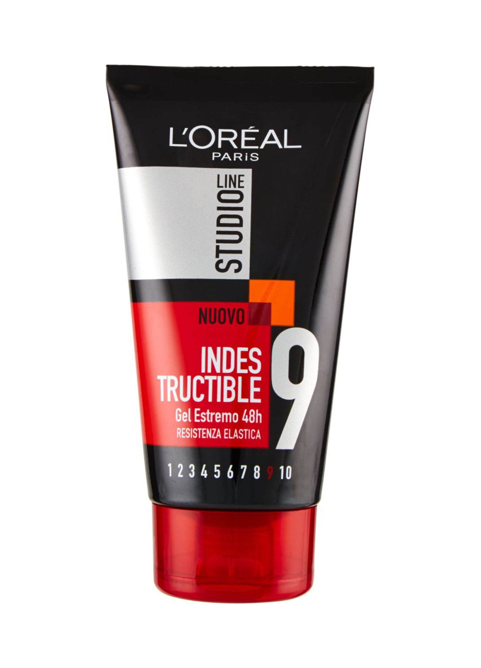 L'OrÃ©al Paris Gel per Capelli Studio Line Indestructible, Gel Estremo 48h, 150ml.