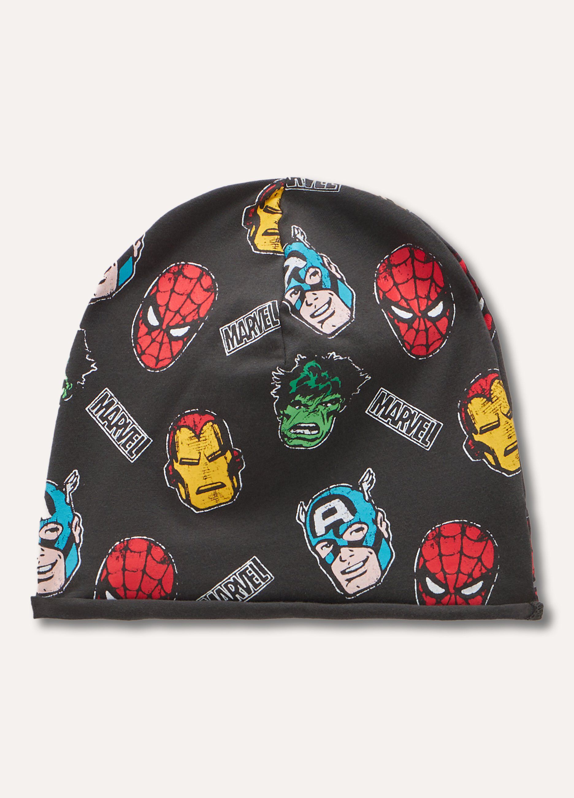 Berretto con stampa Avengers