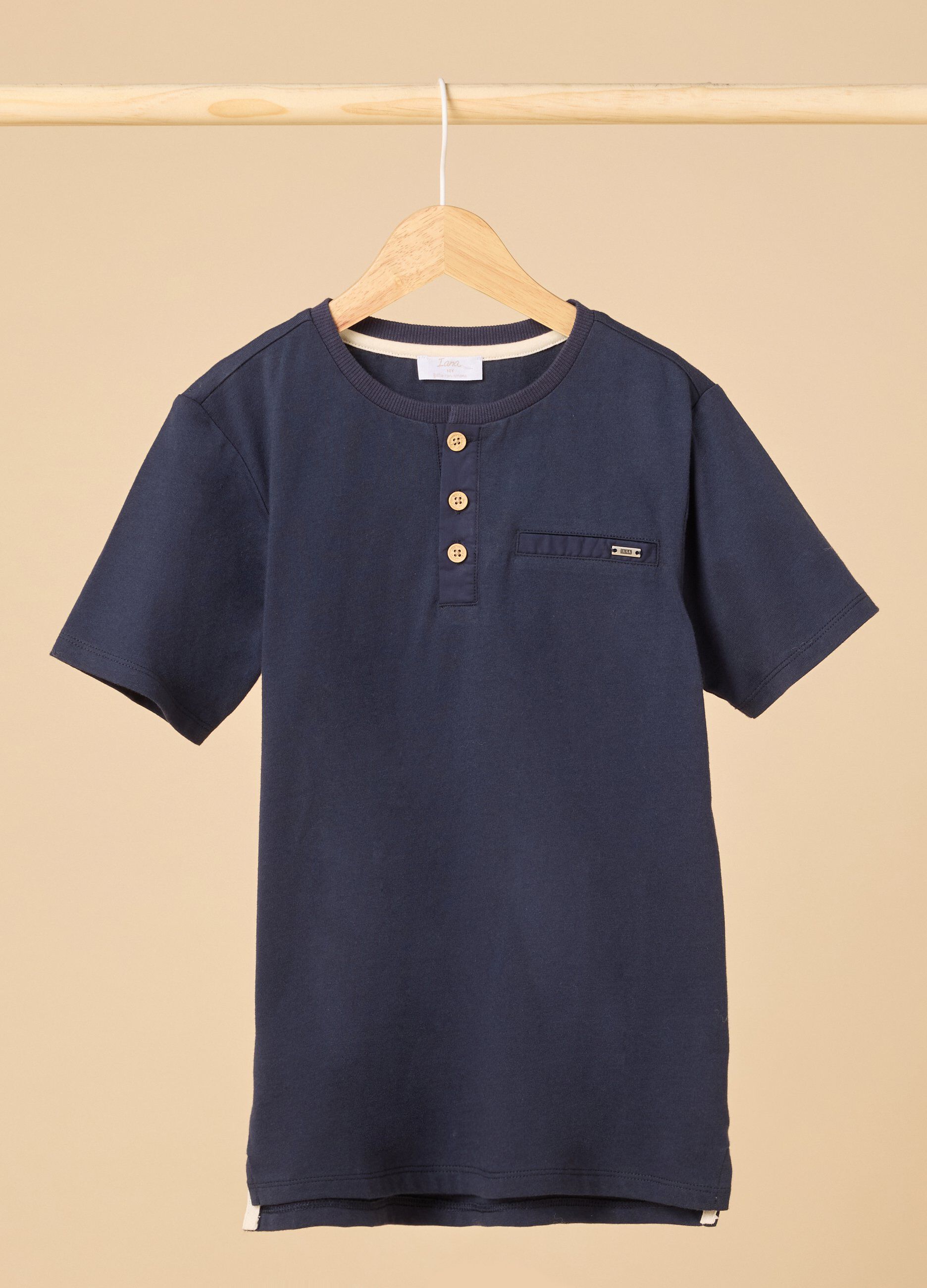 T-shirt IANA in puro cotone bambino
