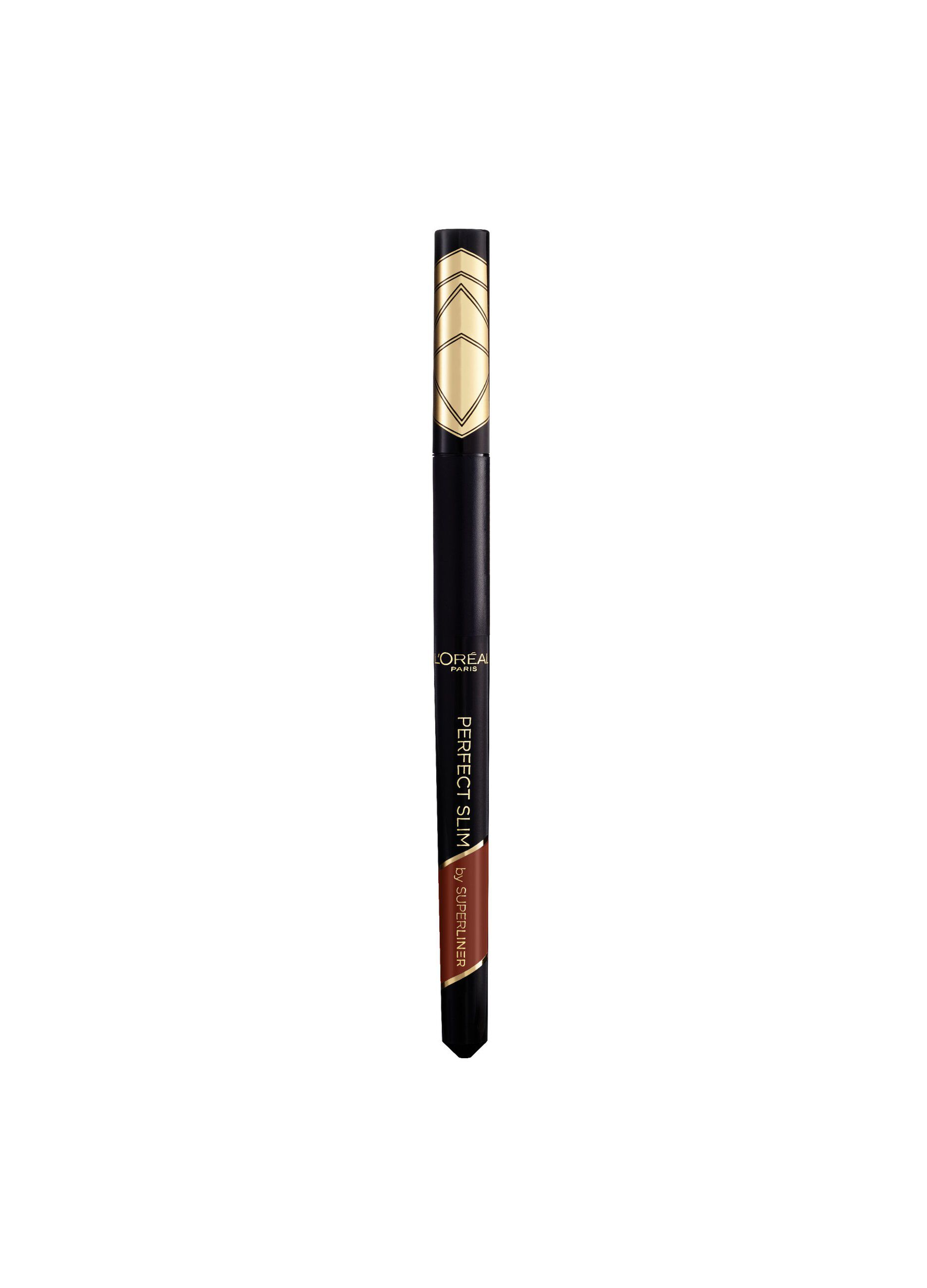 L'OrÃ©al Paris Eyeliner in Penna Superliner Perfect Slim, Tratto Preciso, Tenuta Fino a 24H, Colore: Brown (03).