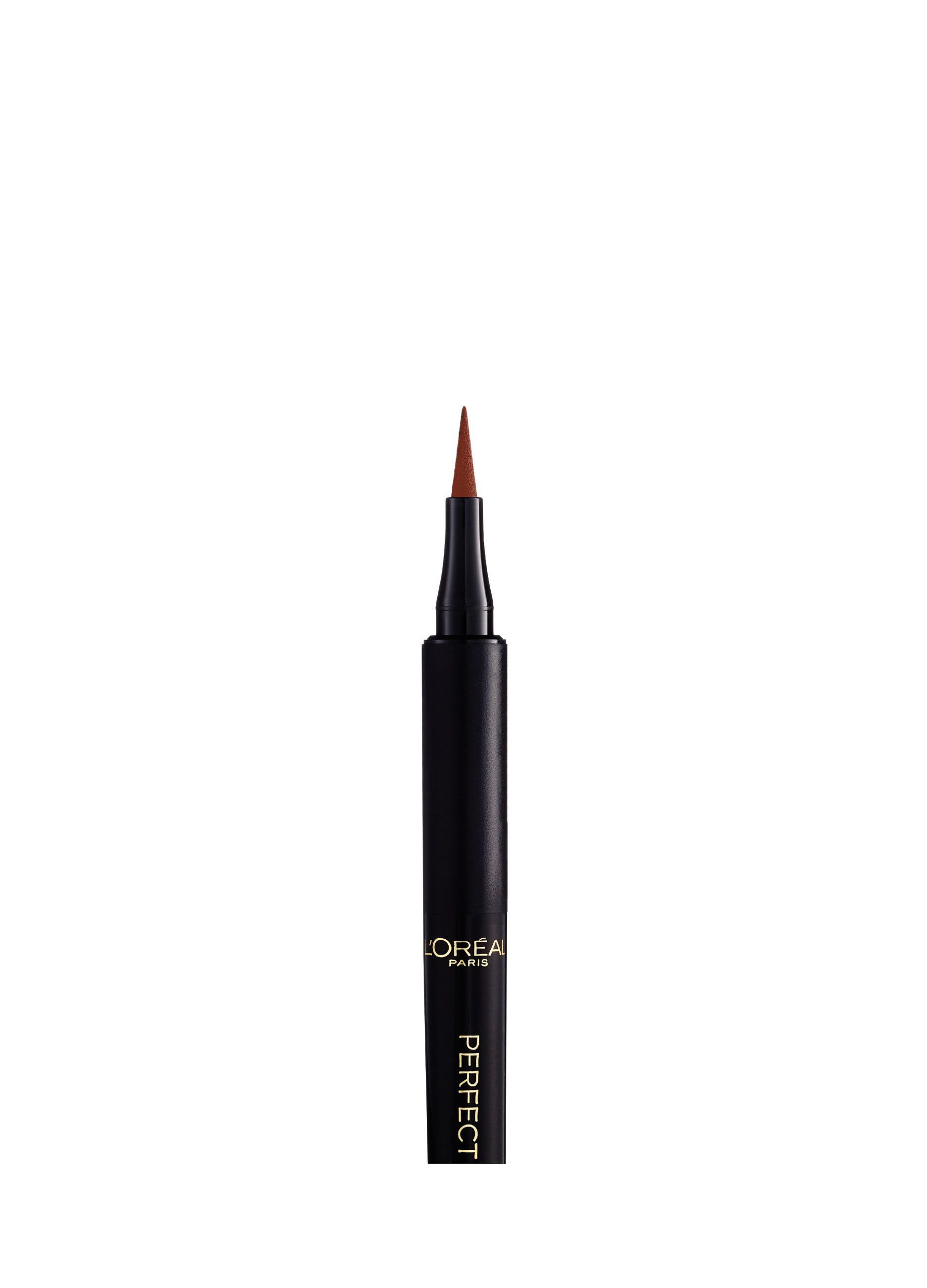 L'OrÃ©al Paris Eyeliner in Penna Superliner Perfect Slim, Tratto Preciso, Tenuta Fino a 24H, Colore: Brown (03).