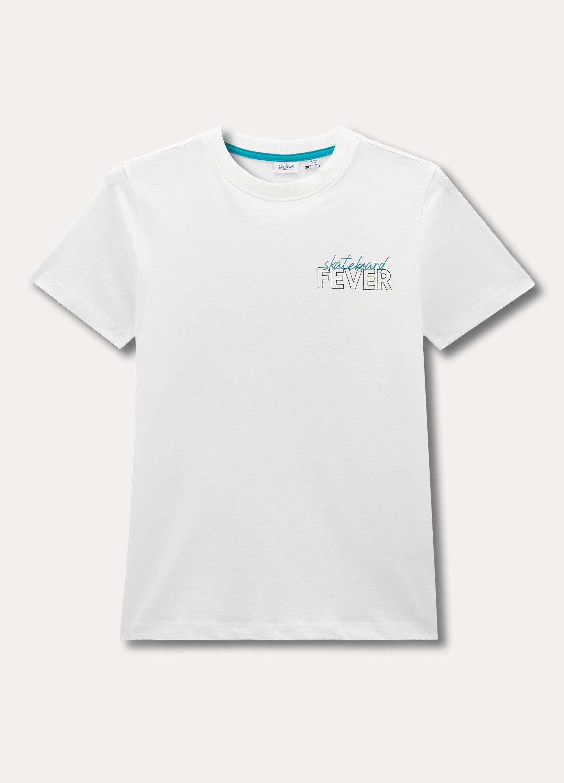 T-shirt in puro cotone ragazzo