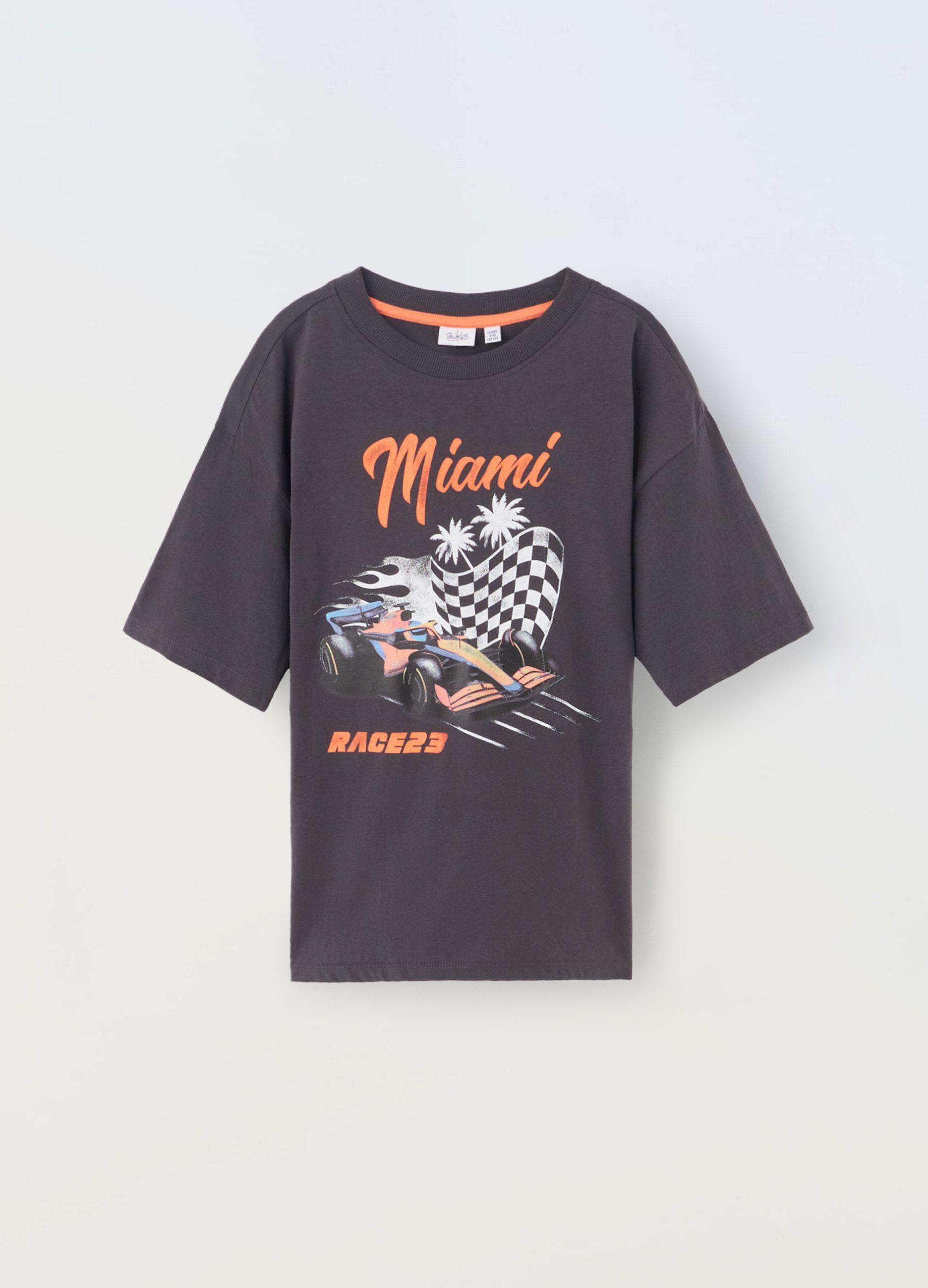 T-shirt in puro cotone ragazzo