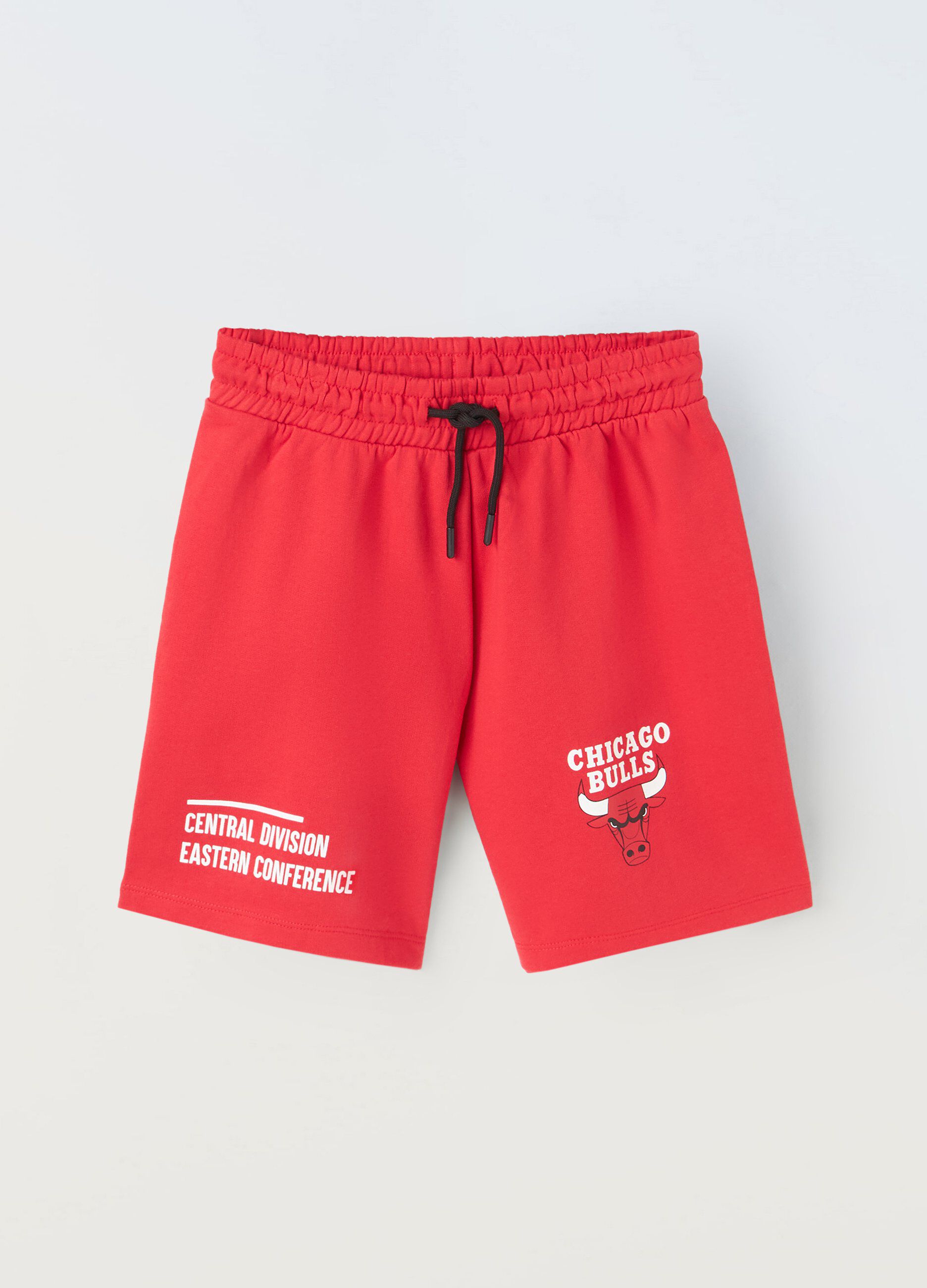 Shorts NBA in puro cotone ragazzo