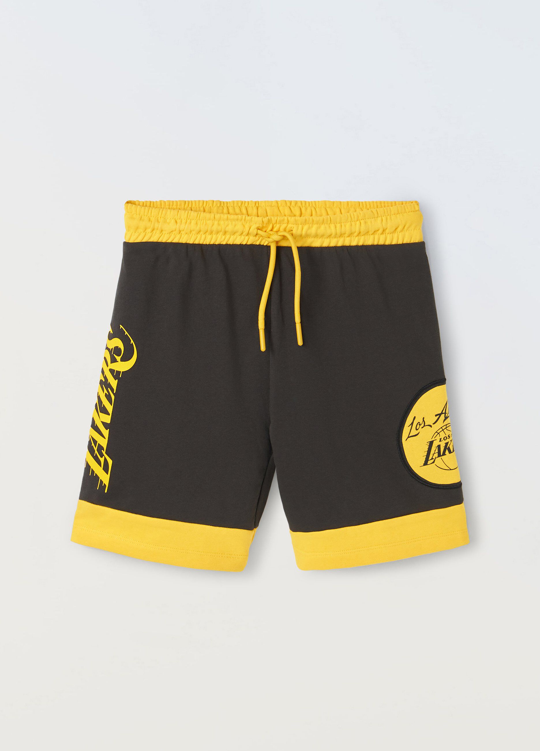 Shorts NBA in puro cotone ragazzo
