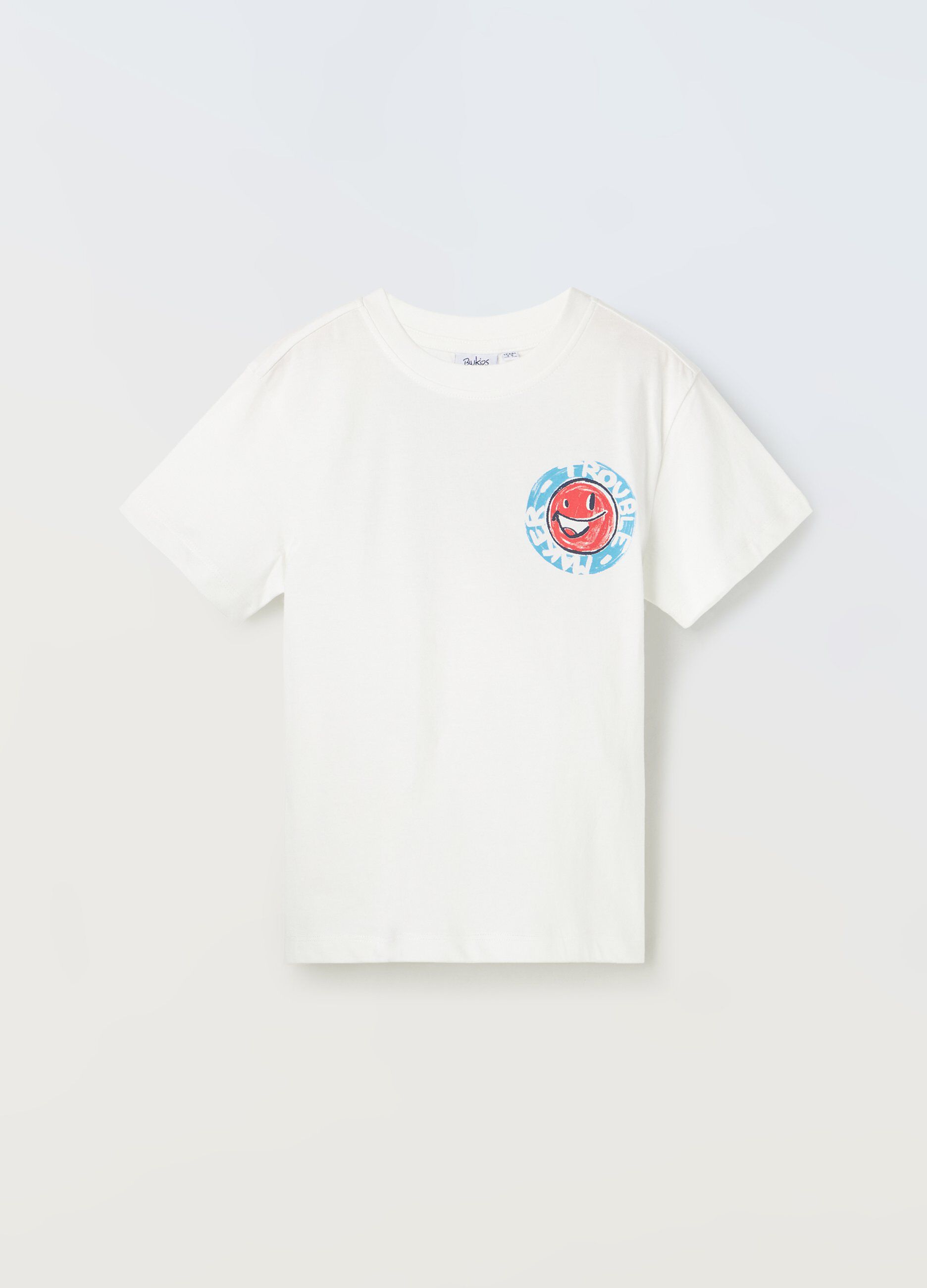 T-shirt in cotone bambino