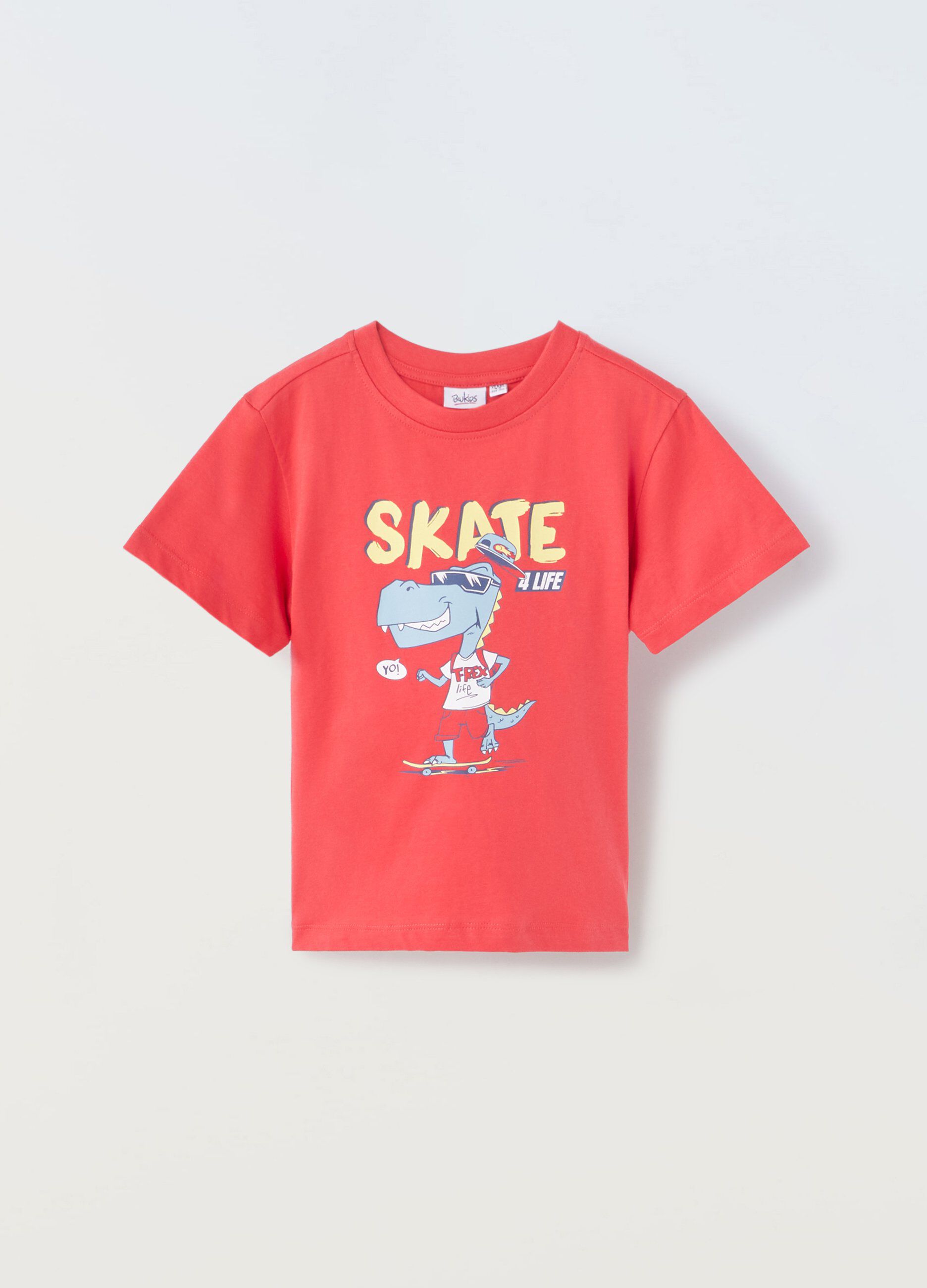 T-shirt in cotone bambino