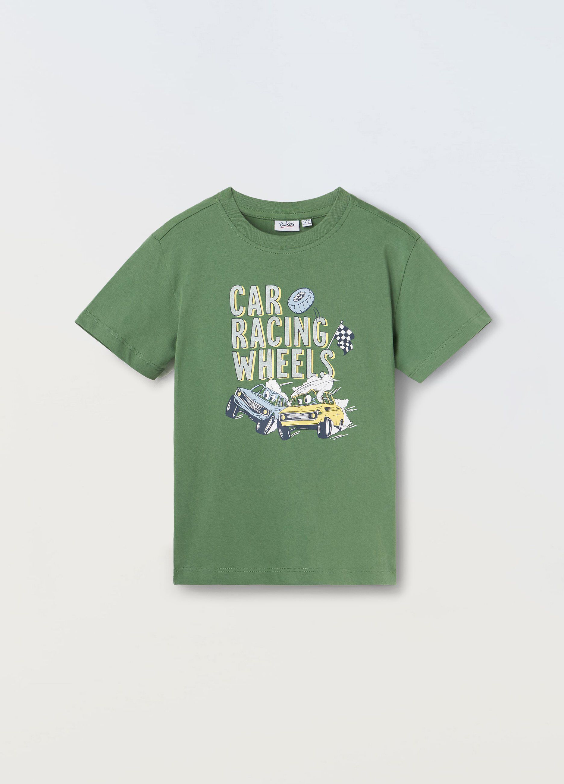 T-shirt in cotone bambino