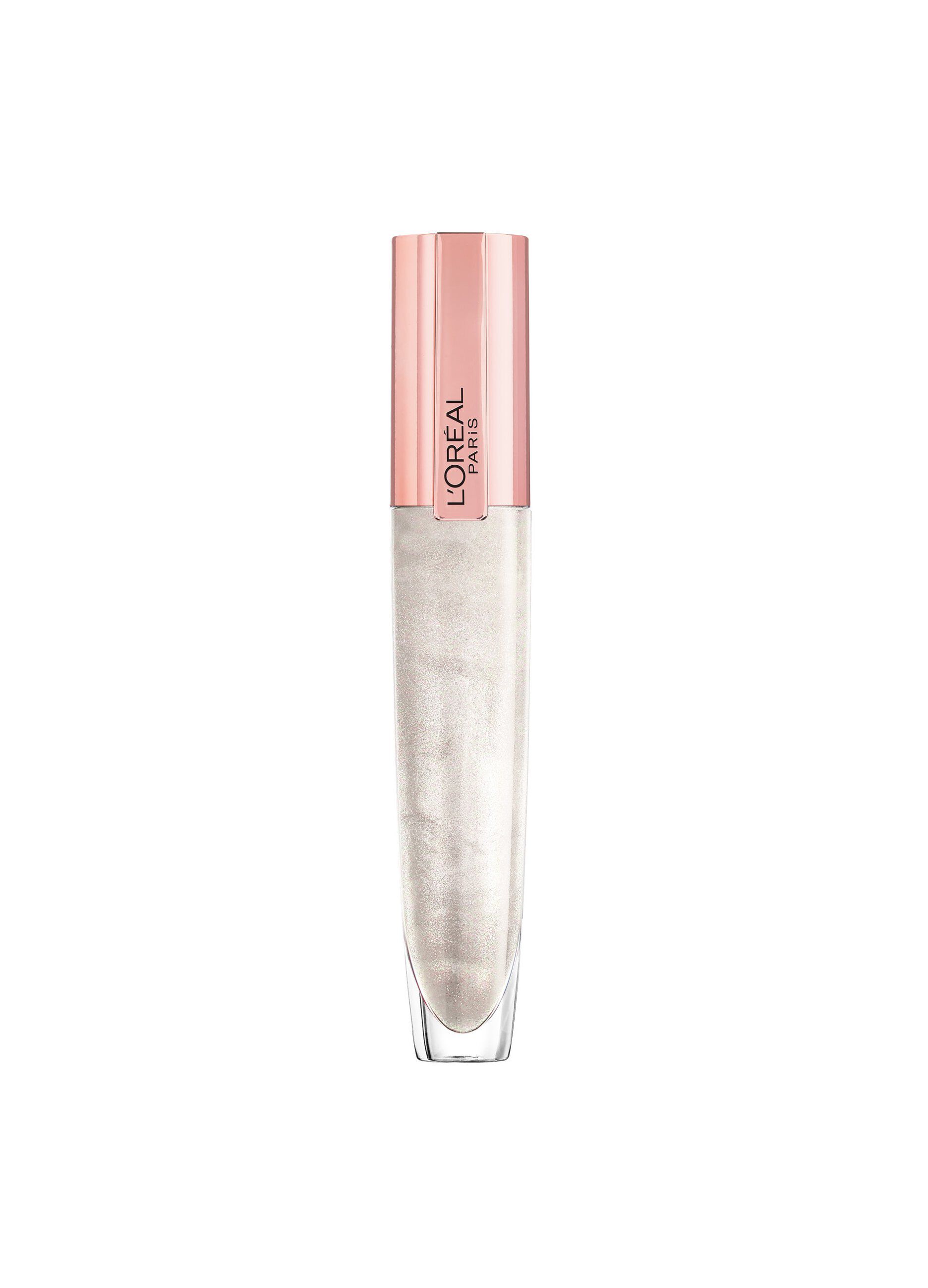 L'Oreal Paris Gloss volumizzante Brilliant Signature, Lucidalabbra a lunga durata, I Maximize, 6,4 ml.