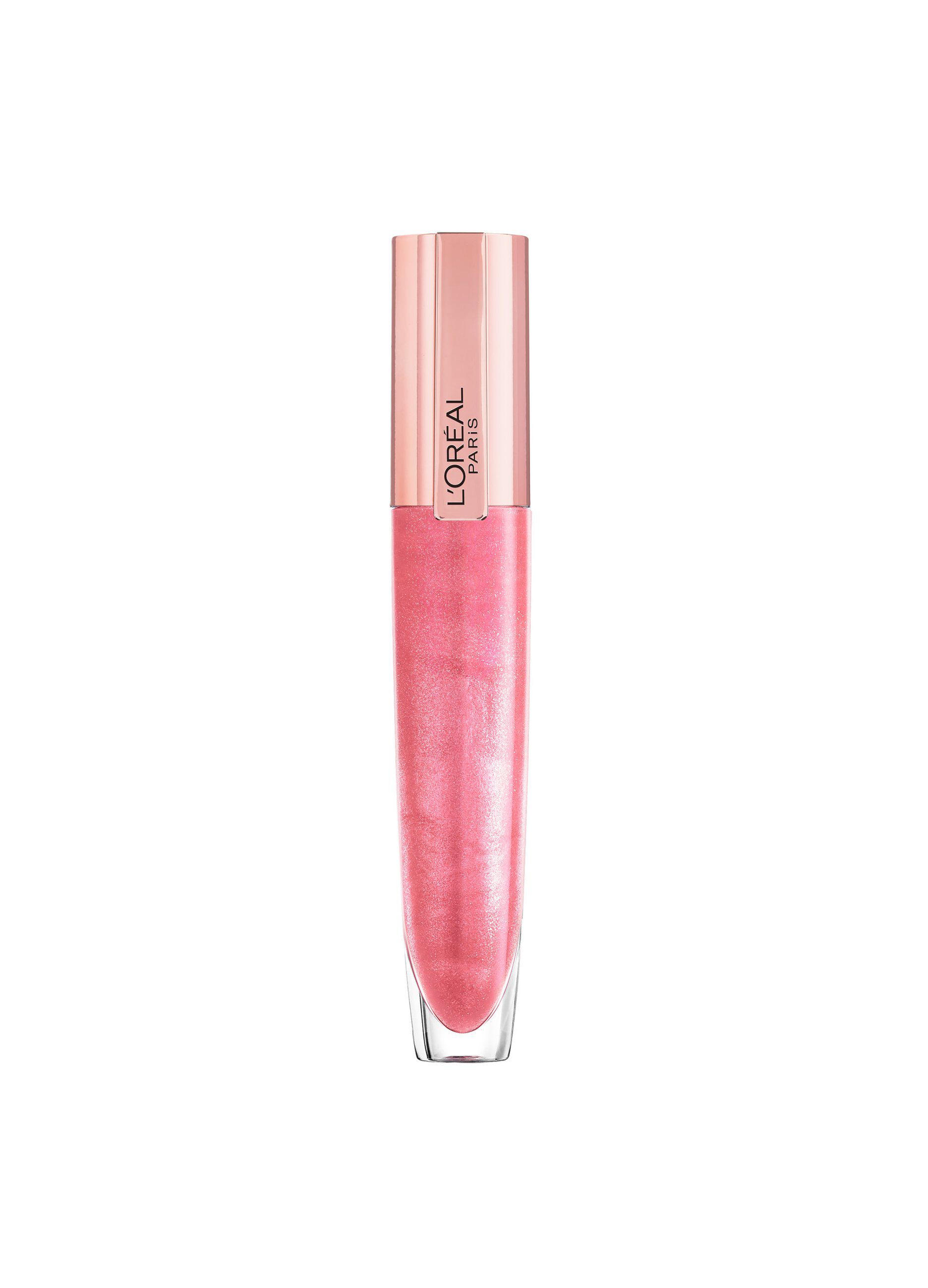 L'Oreal Paris Gloss volumizzante Brilliant Signature, Lucidalabbra a lunga durata, I Soar, 6,4 ml.