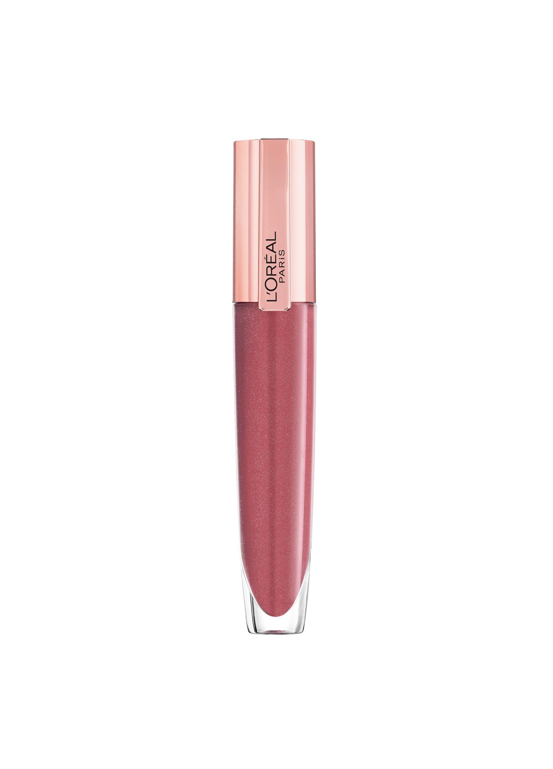 L'Oreal Paris Gloss volumizzante Brilliant Signature, Lucidalabbra a lunga durata, I Assert, 6,4 ml.