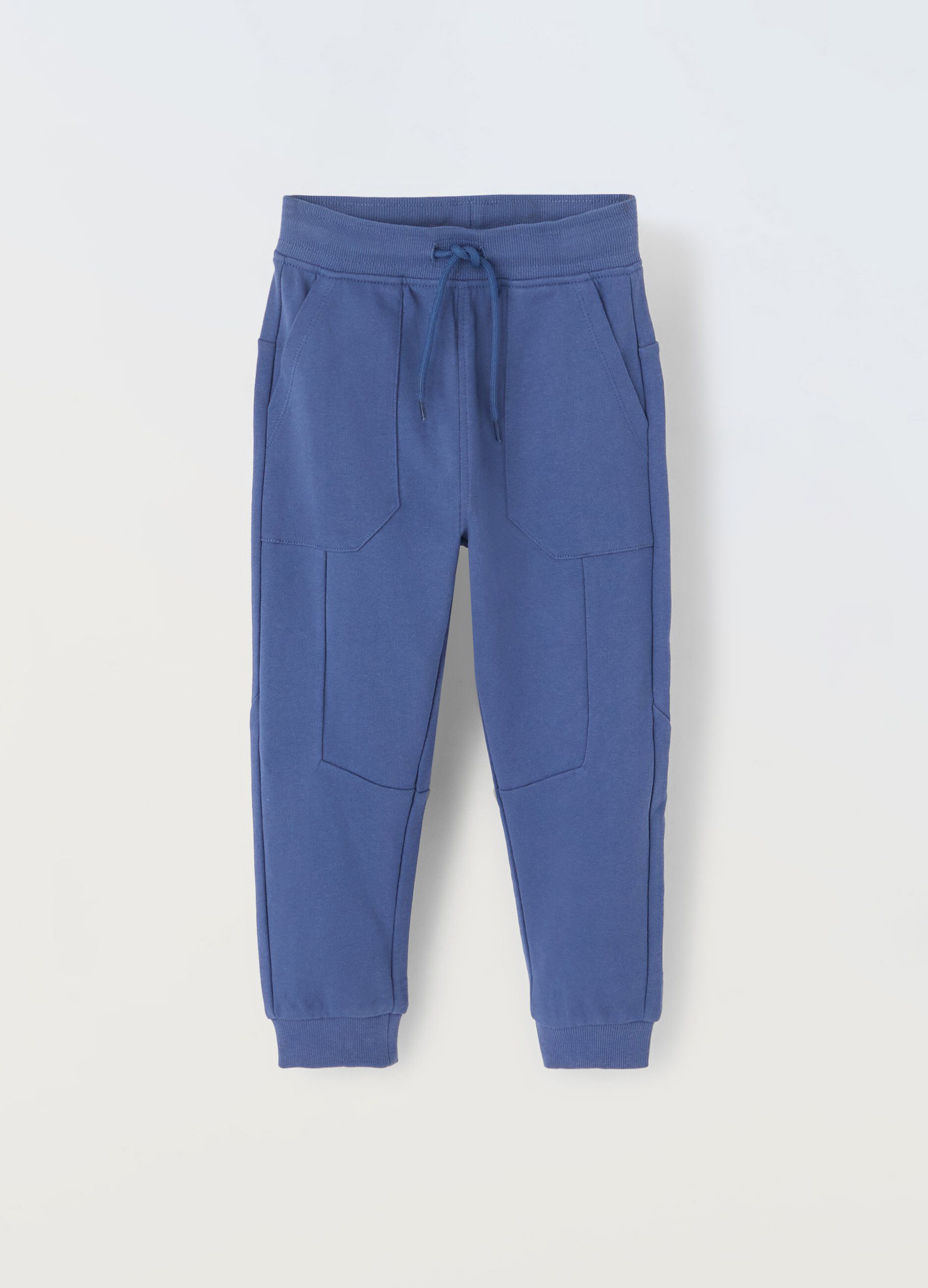 Jogger in cotone bambino