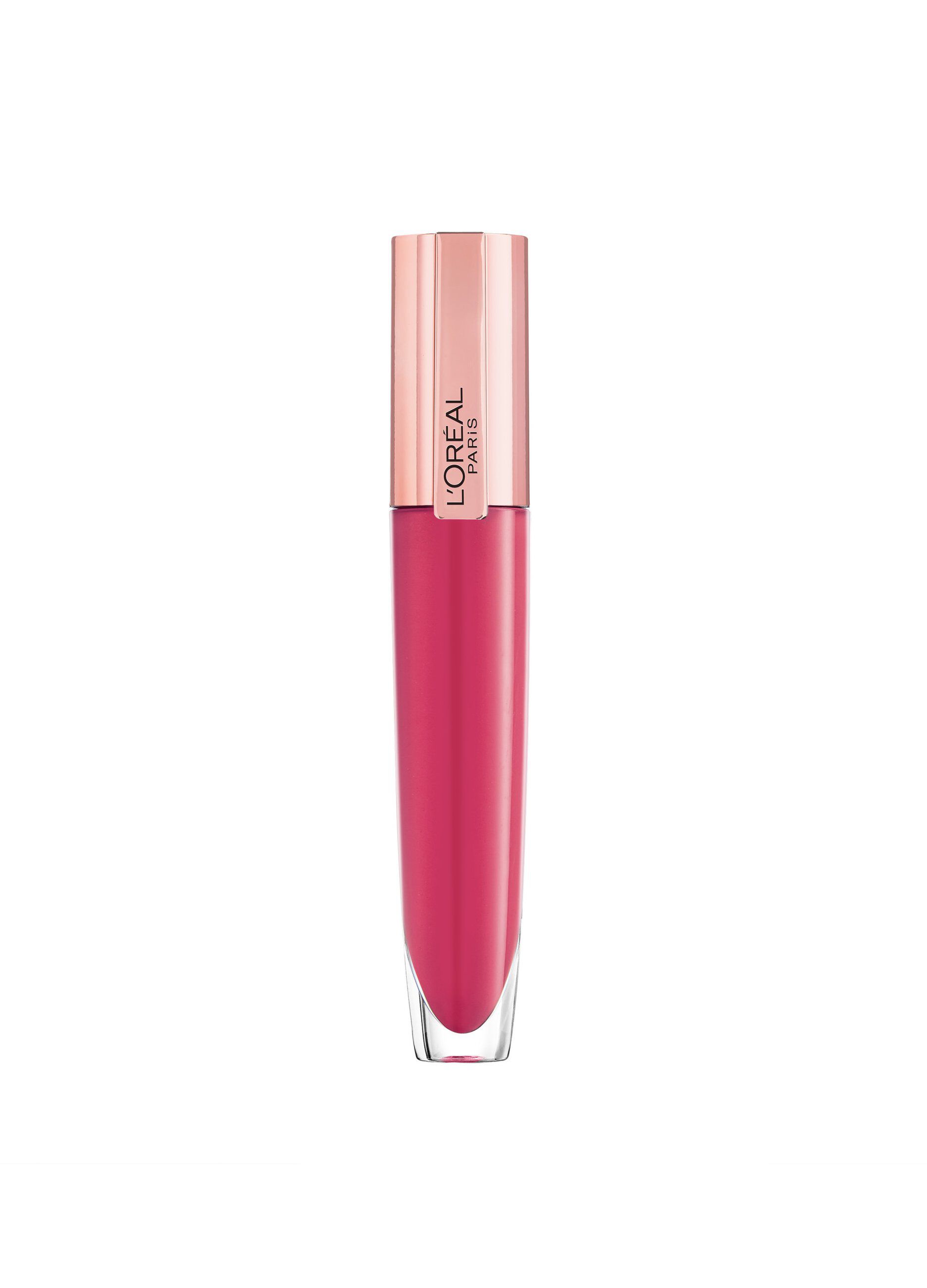 L'Oreal Paris Gloss volumizzante Brilliant Signature, Lucidalabbra a lunga durata, I Accentuate, 6,4 ml.