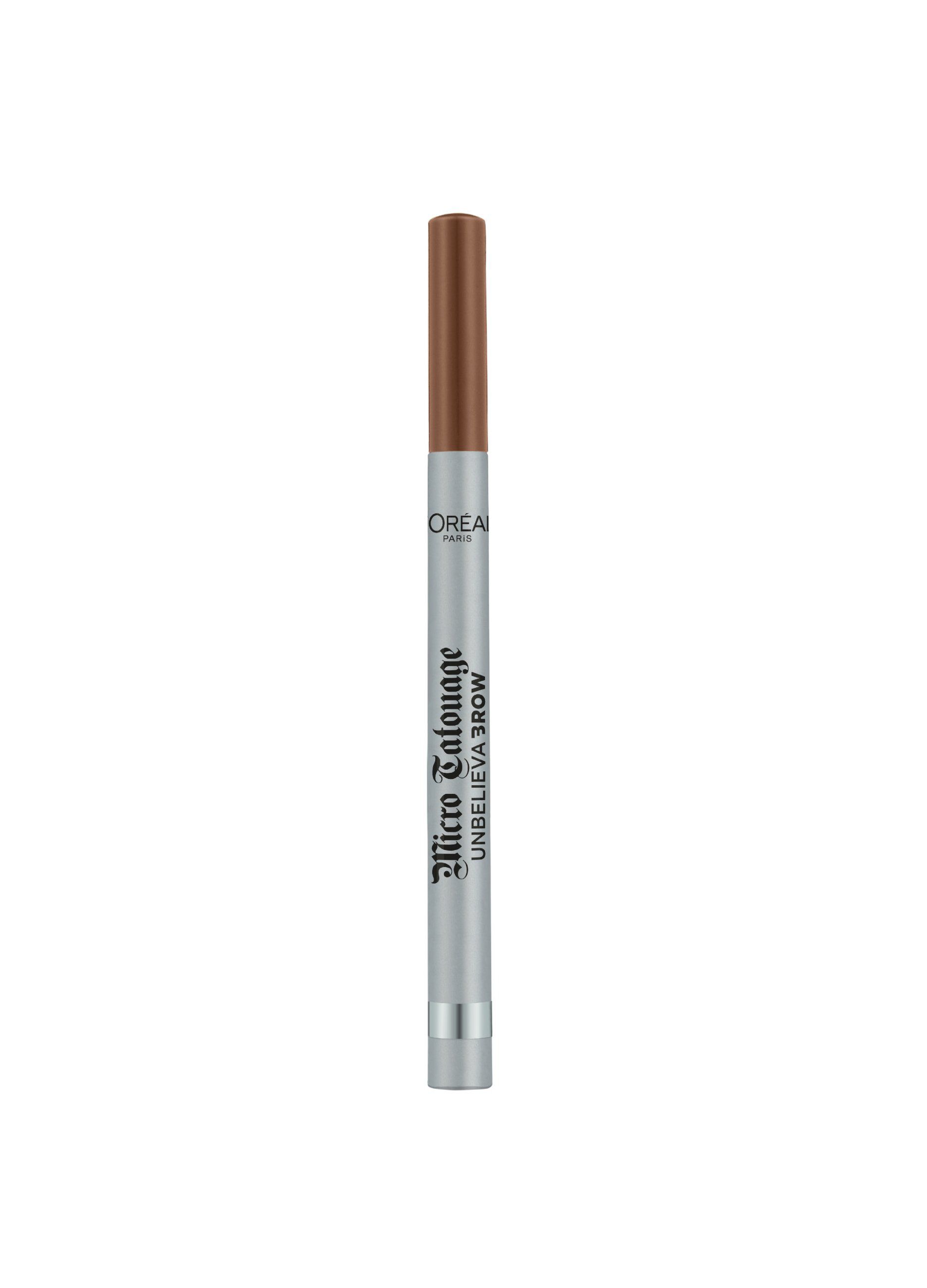L'OrÃ©al Paris Unbelievabrow Micro Tatouage, Pennarello per Sopracciglia, Effetto microblading, Dark Blonde (103).