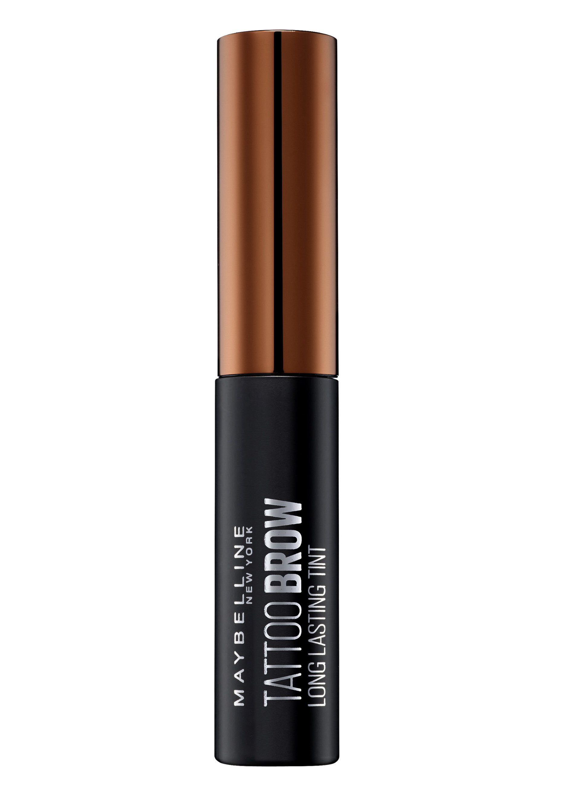 Maybelline New York Tinta Sopracciglia Tattoo Brow Peel-Off, Risultato Definito fino a 3 Giorni, Medium Brown (02), 4.6 g.
