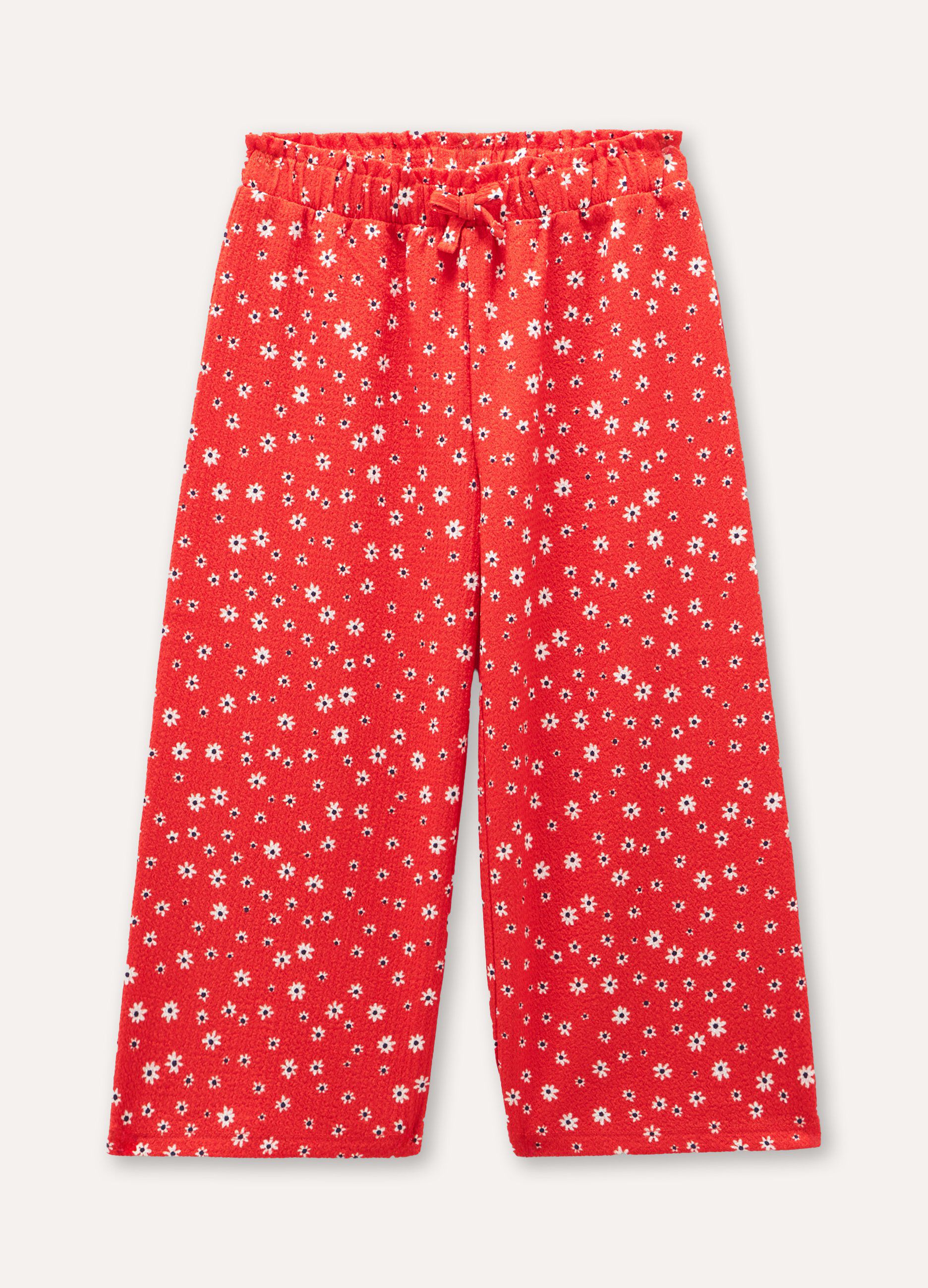 Pantaloni wide leg bambina