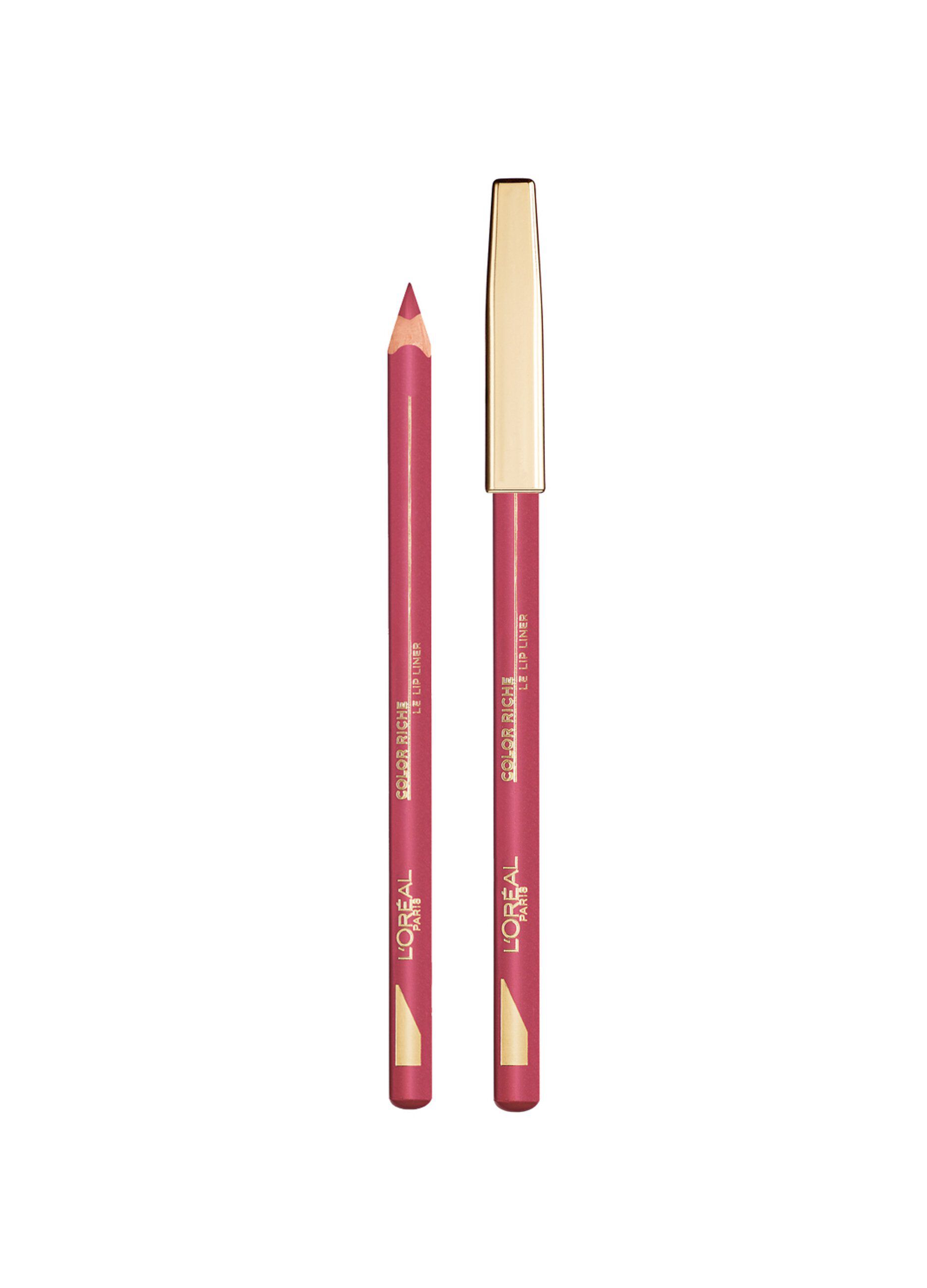 L'OrÃ©al Paris Matita Labbra Color Riche, Labbra definite a lungo, Bois de Rose.