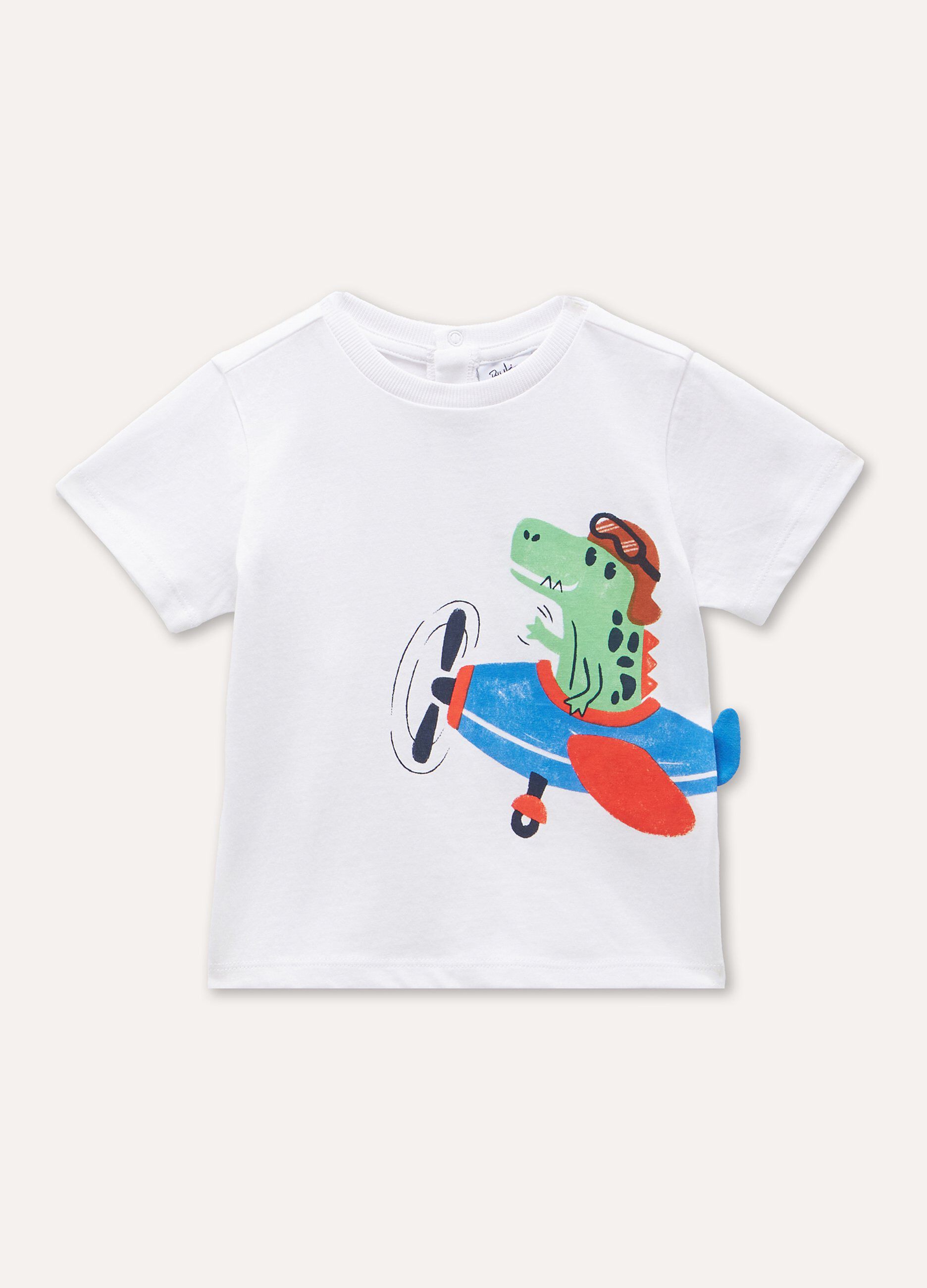 T-shirt in puro cotone neonato