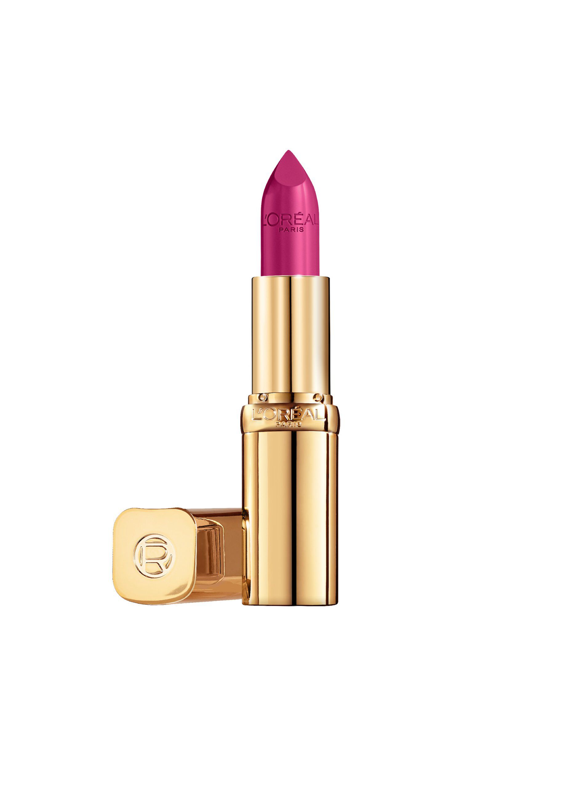 L'Oréal Paris Rossetto Color Riche Satin, Lunga tenuta, Finish satinato, 127 Paris.NY.