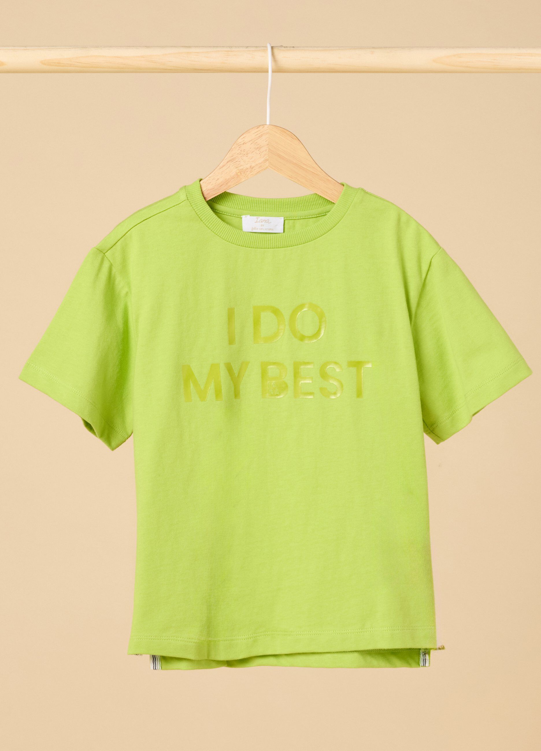 T-shirt IANA in puro cotone bambino
