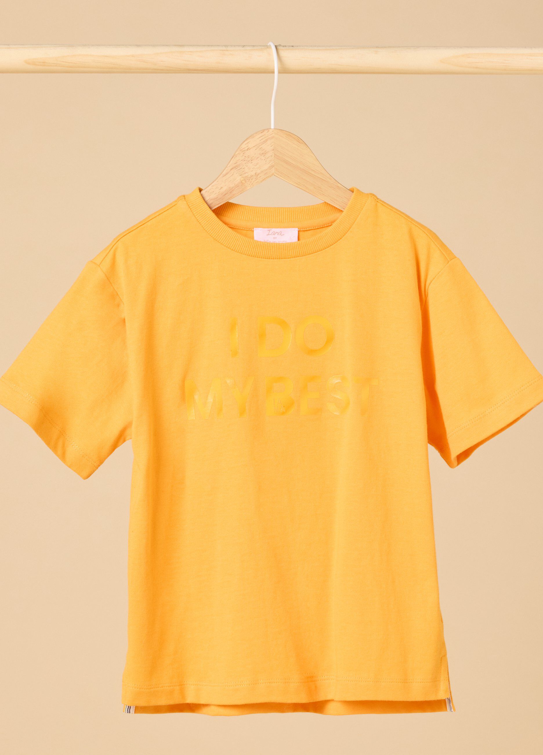 T-shirt IANA in puro cotone bambino