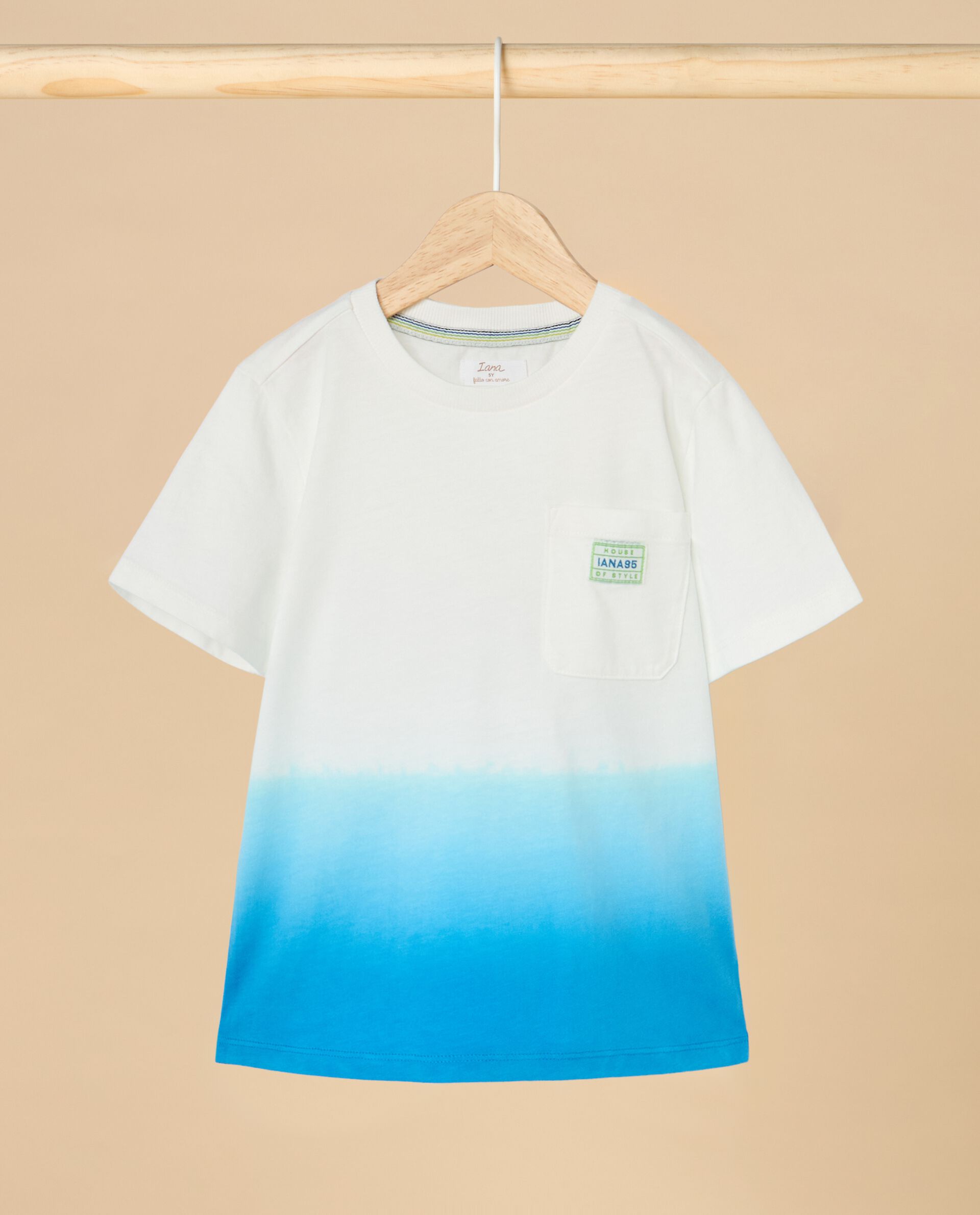 T-shirt in puro cotone IANA bambino