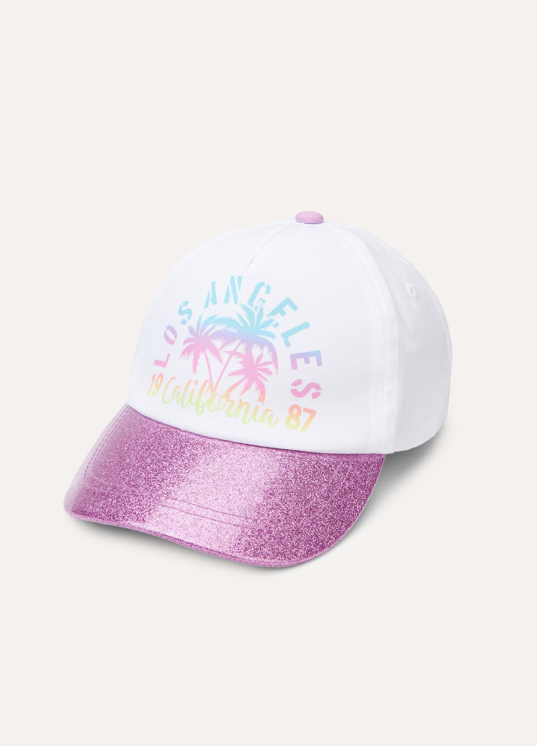 Cappello da baseball in puro cotone