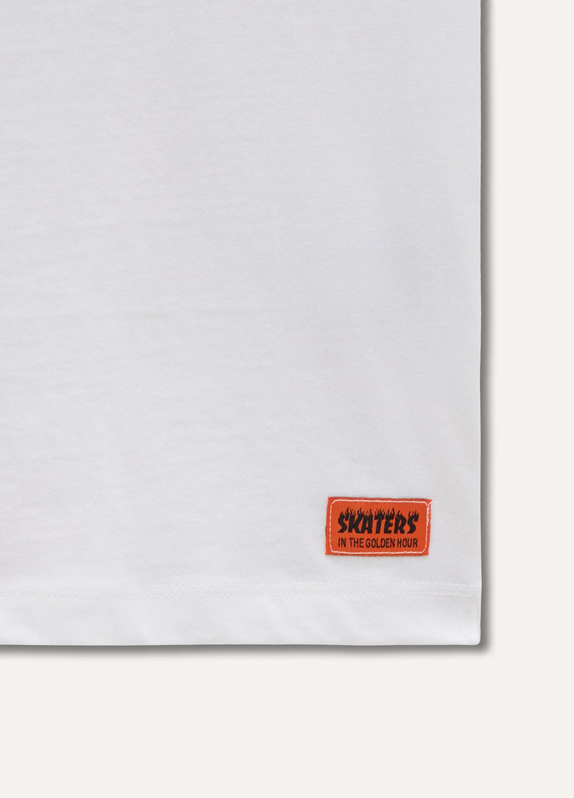 T-shirt smanicata in puro cotone ragazzo 3 T-shirt smanicata in puro cotone ragazzo