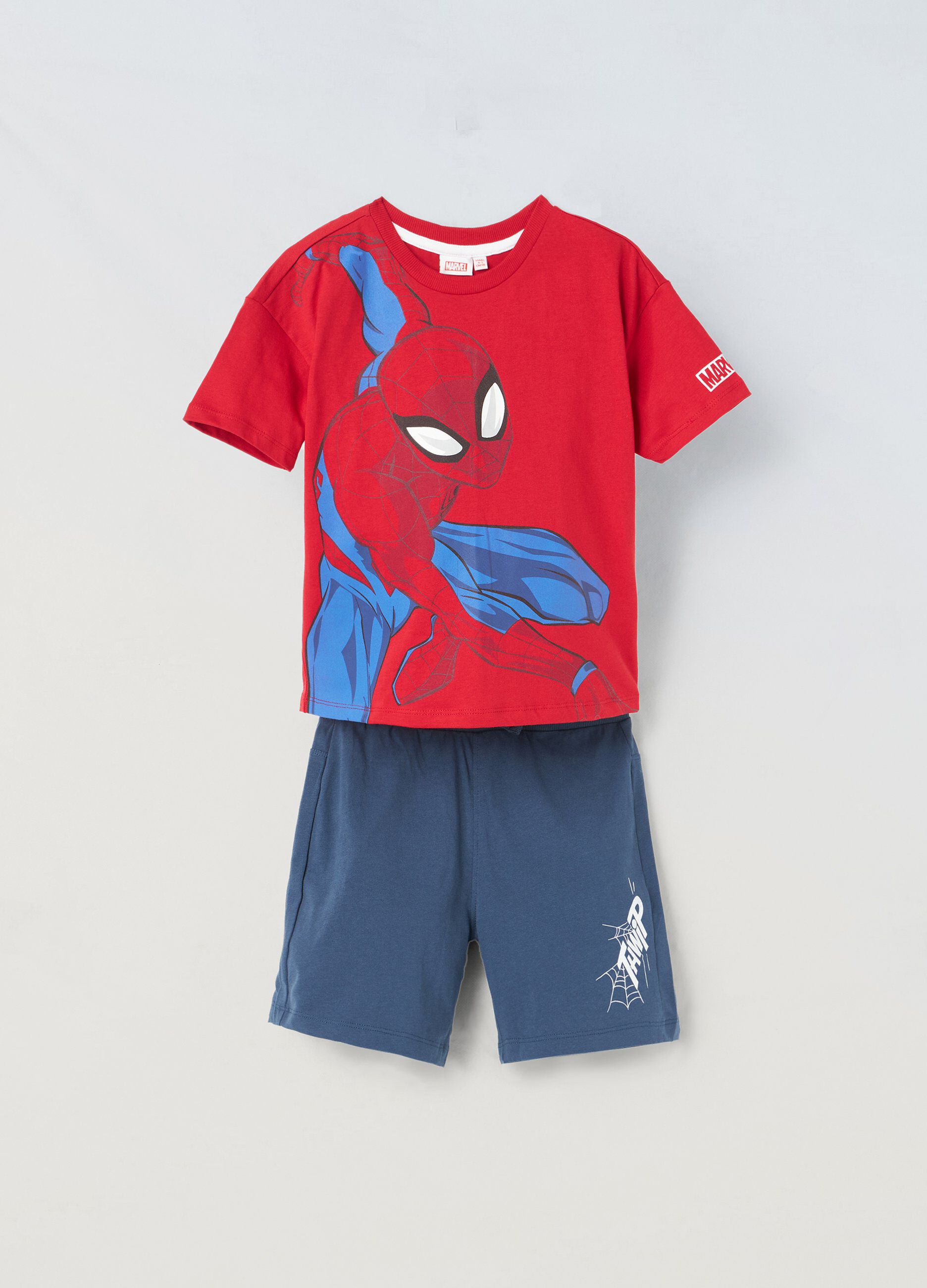 Jogging set Spider-Man bambino
